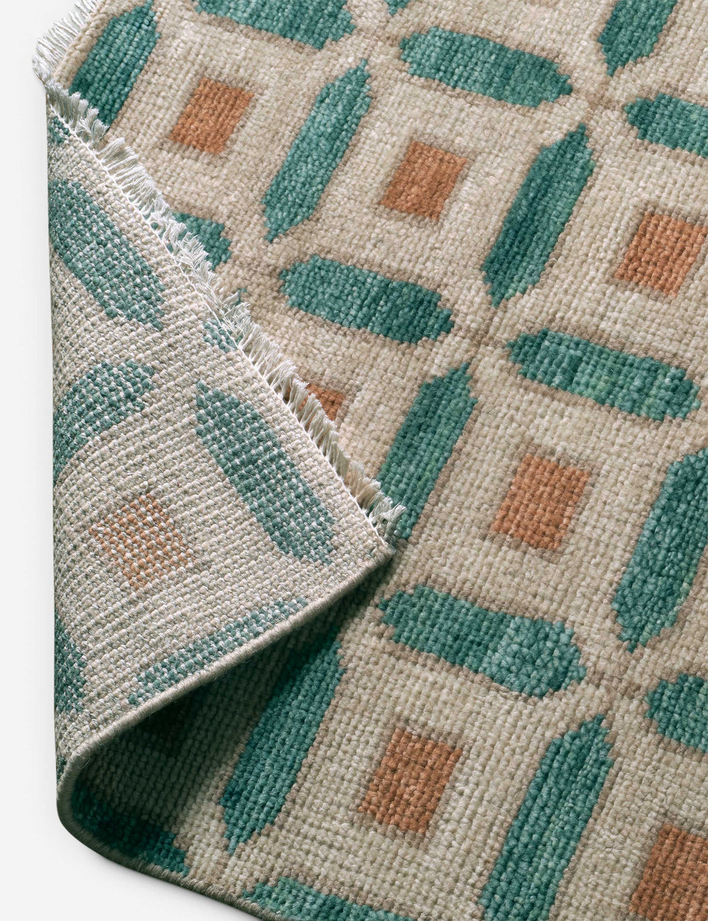 Lulu and Georgia - Romane Hand - Knotted Wool Rug