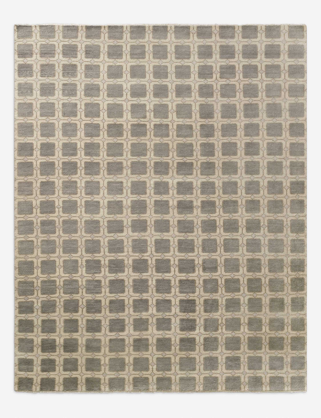 Lulu and Georgia - Henders Hand - Knotted Wool Rug
