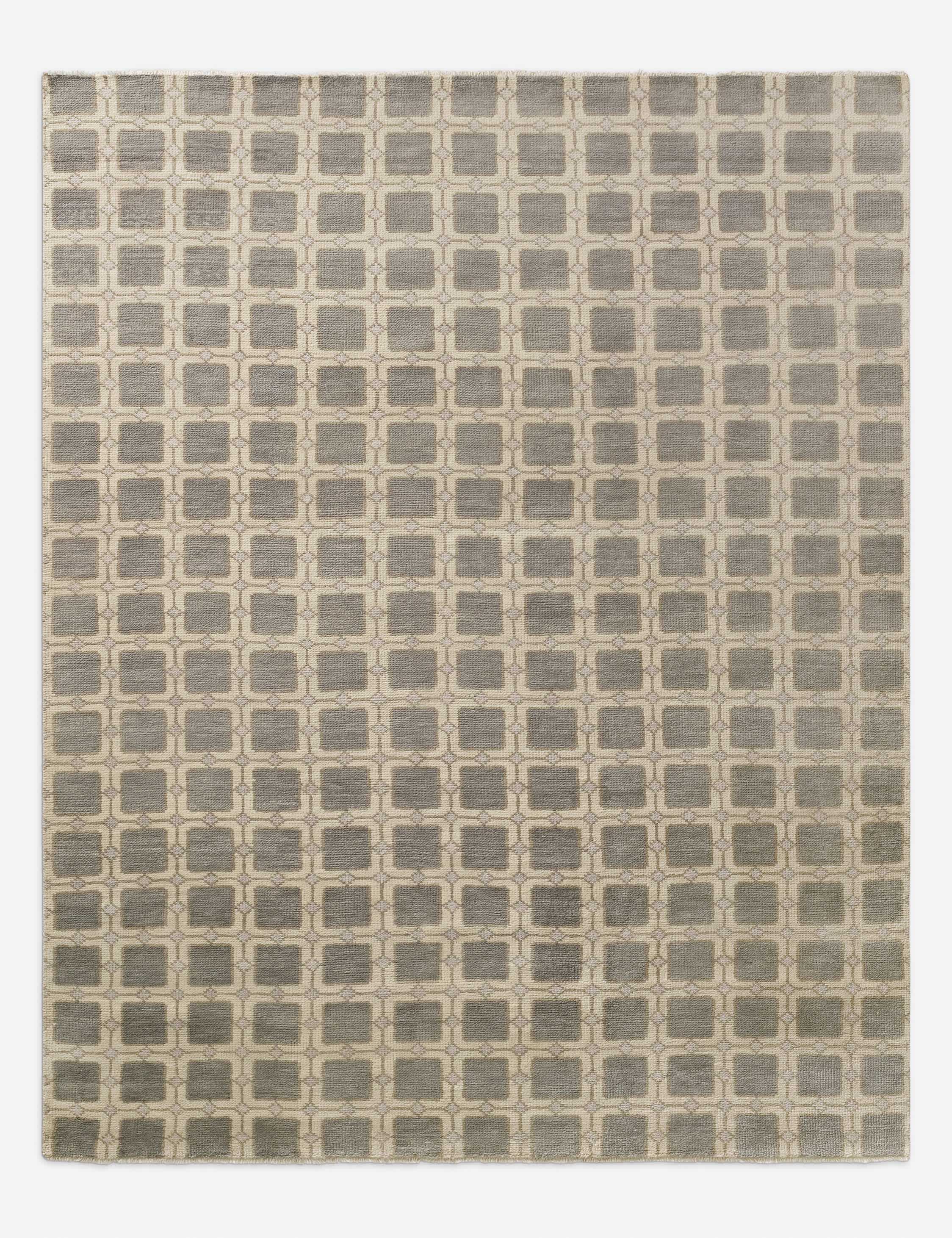 Lulu and Georgia - Henders Hand - Knotted Wool Rug
