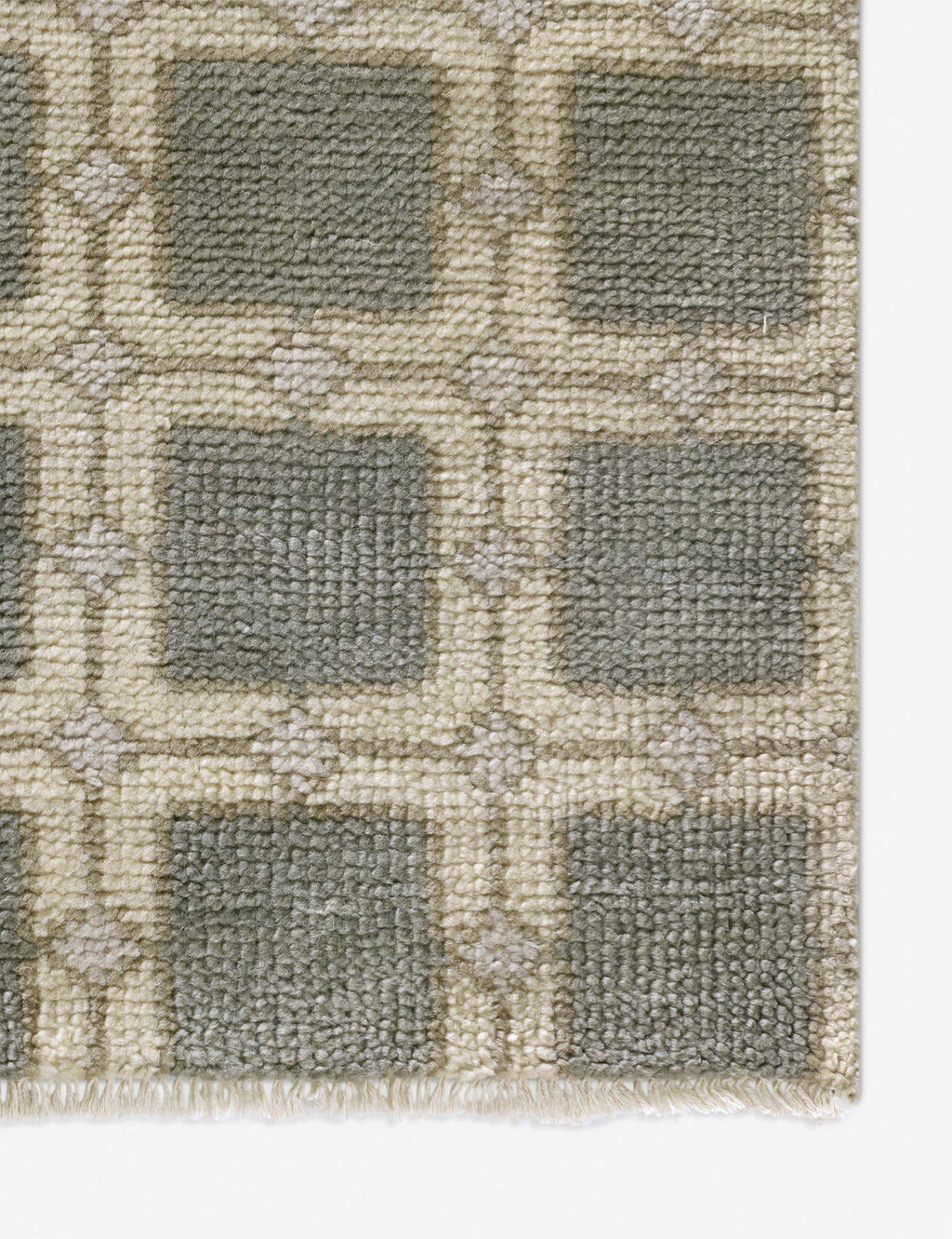 Lulu and Georgia - Henders Hand - Knotted Wool Rug