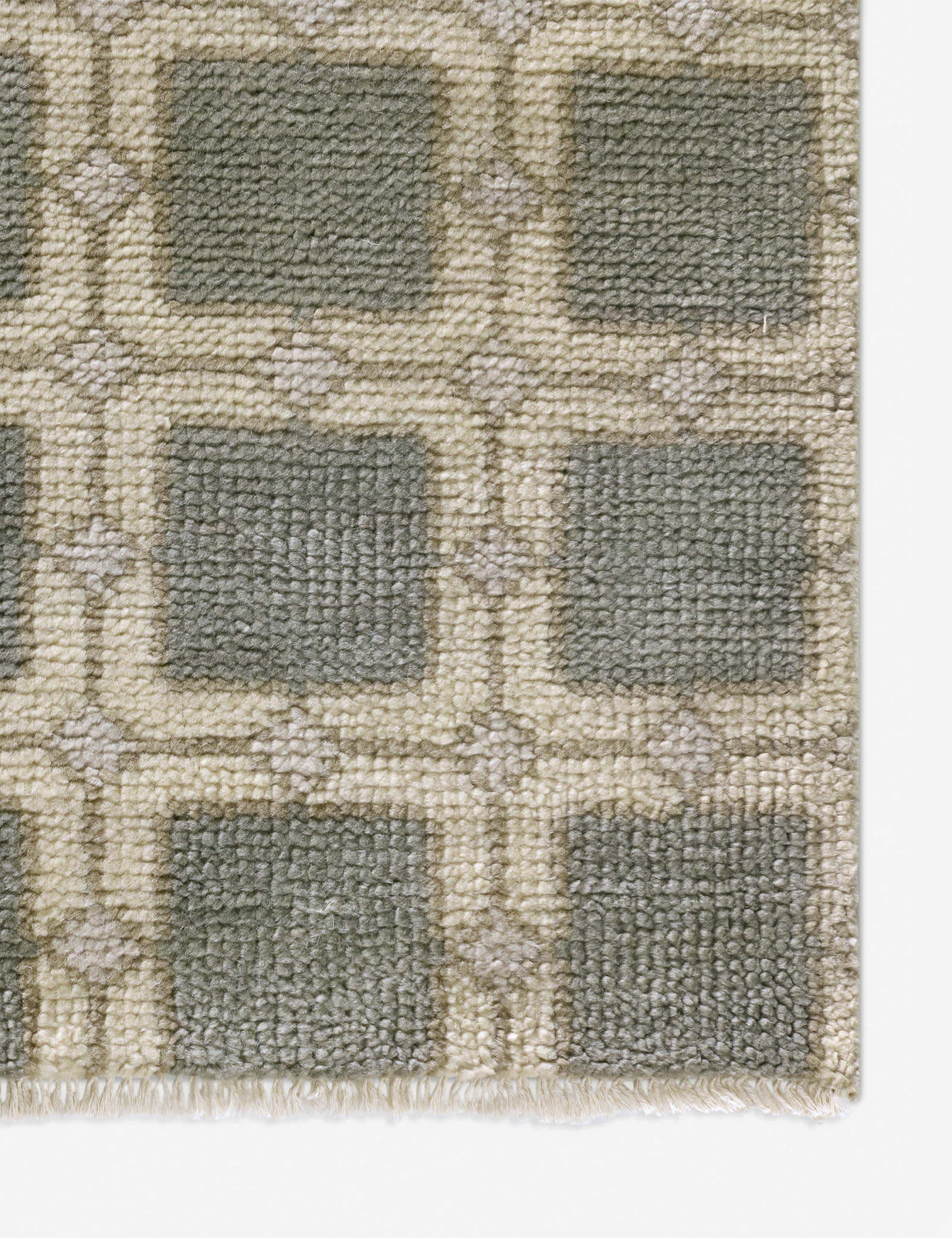 Lulu and Georgia - Henders Hand - Knotted Wool Rug