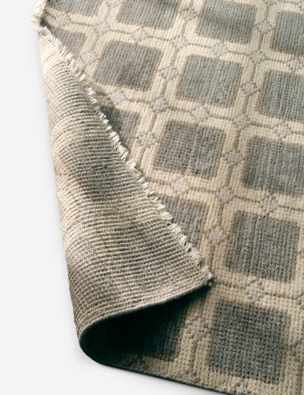 Lulu and Georgia - Henders Hand - Knotted Wool Rug