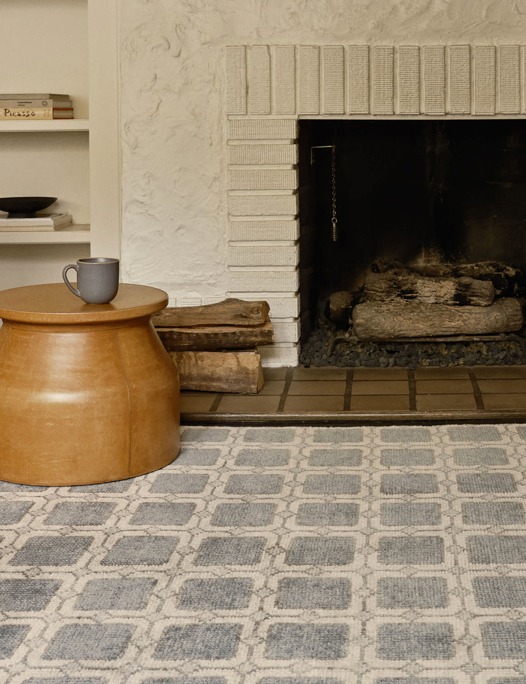 Lulu and Georgia - Henders Hand - Knotted Wool Rug