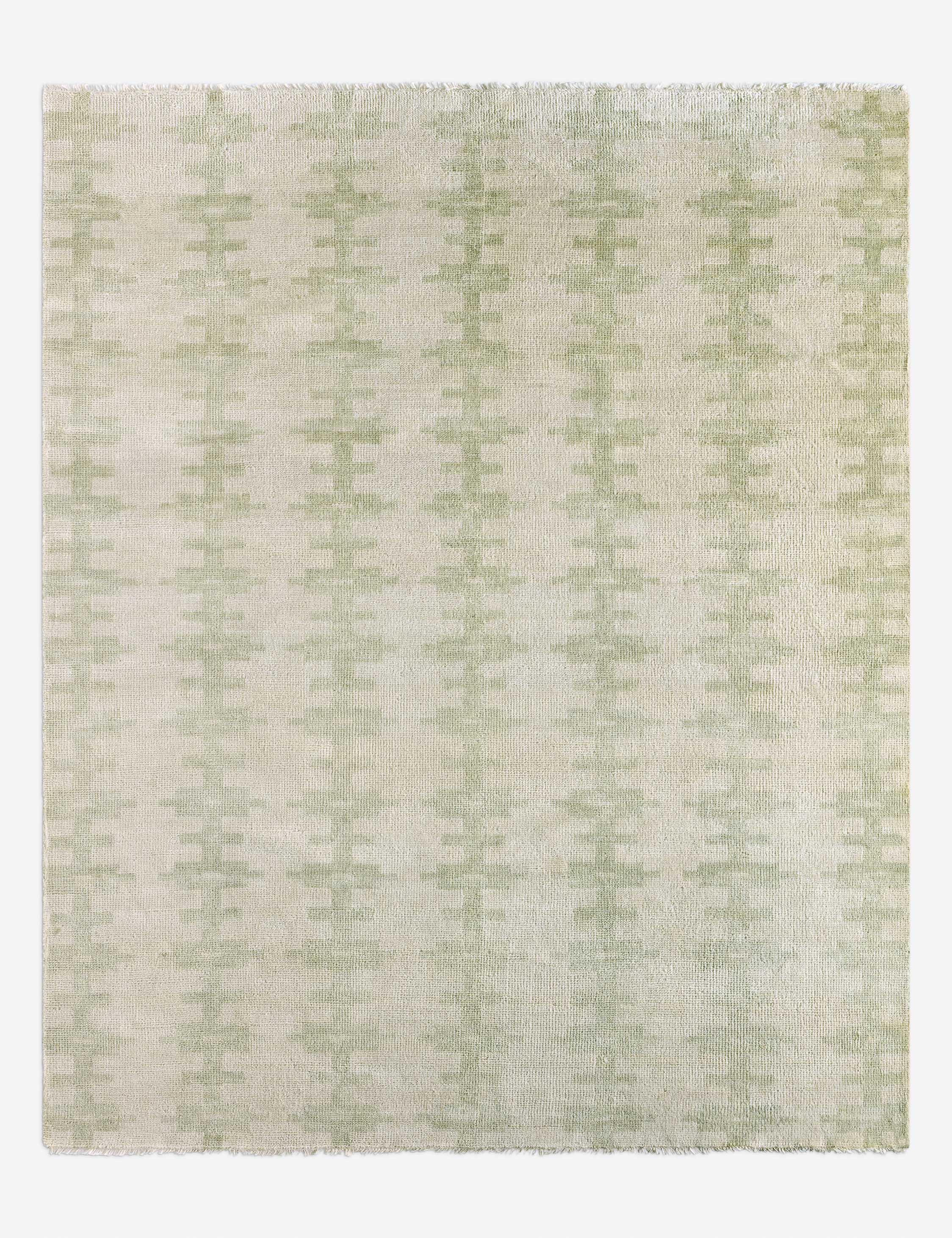 Lulu and Georgia - Ilyas Hand - Knotted Wool Rug