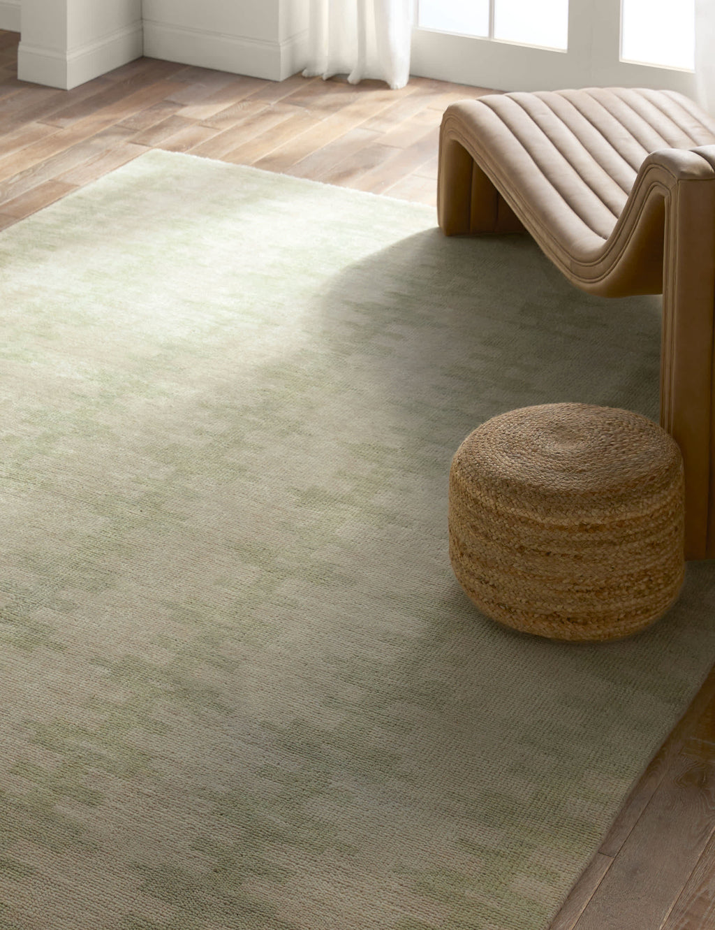 Lulu and Georgia - Ilyas Hand - Knotted Wool Rug