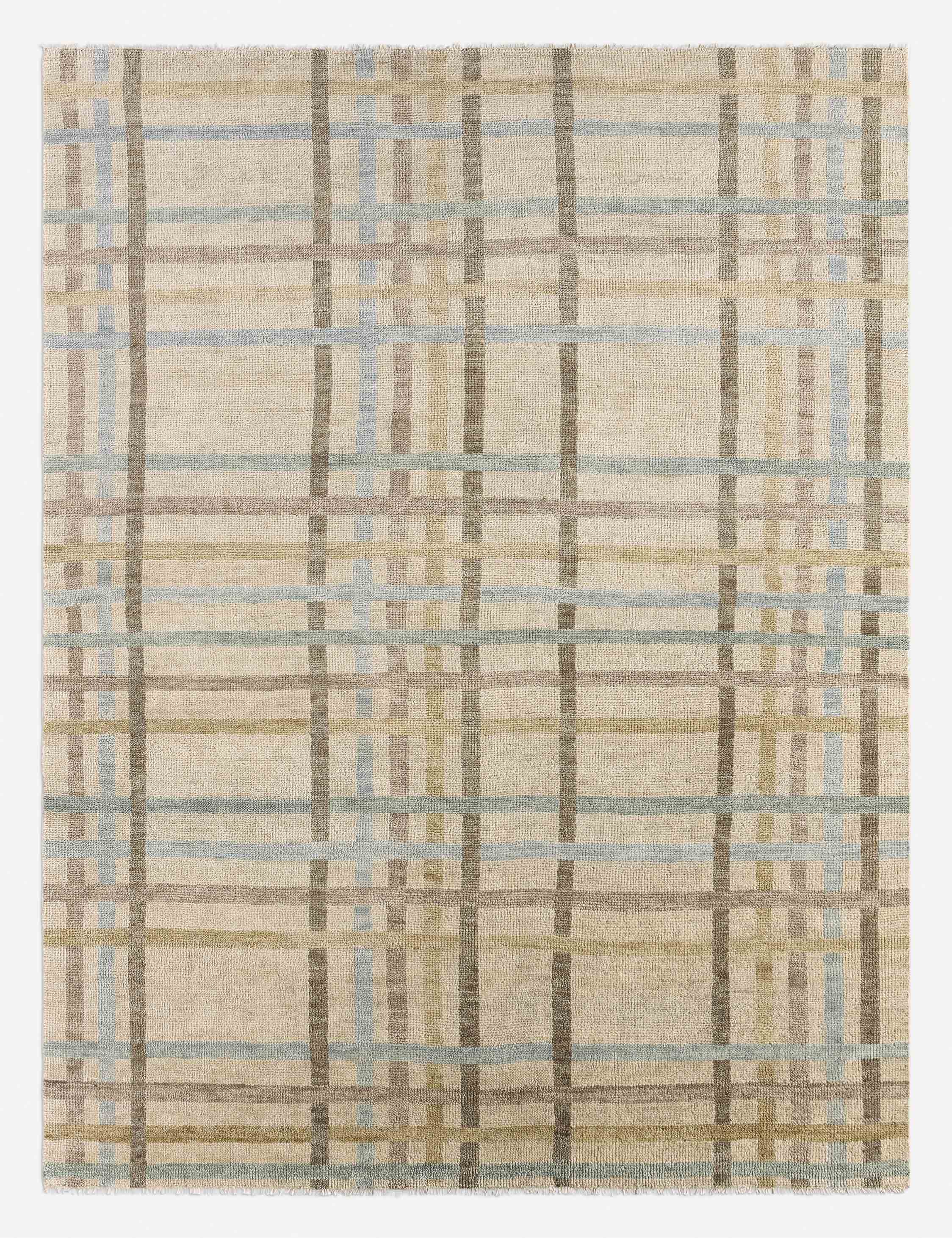 Lulu and Georgia - Ryder Hand - Knotted Wool Rug