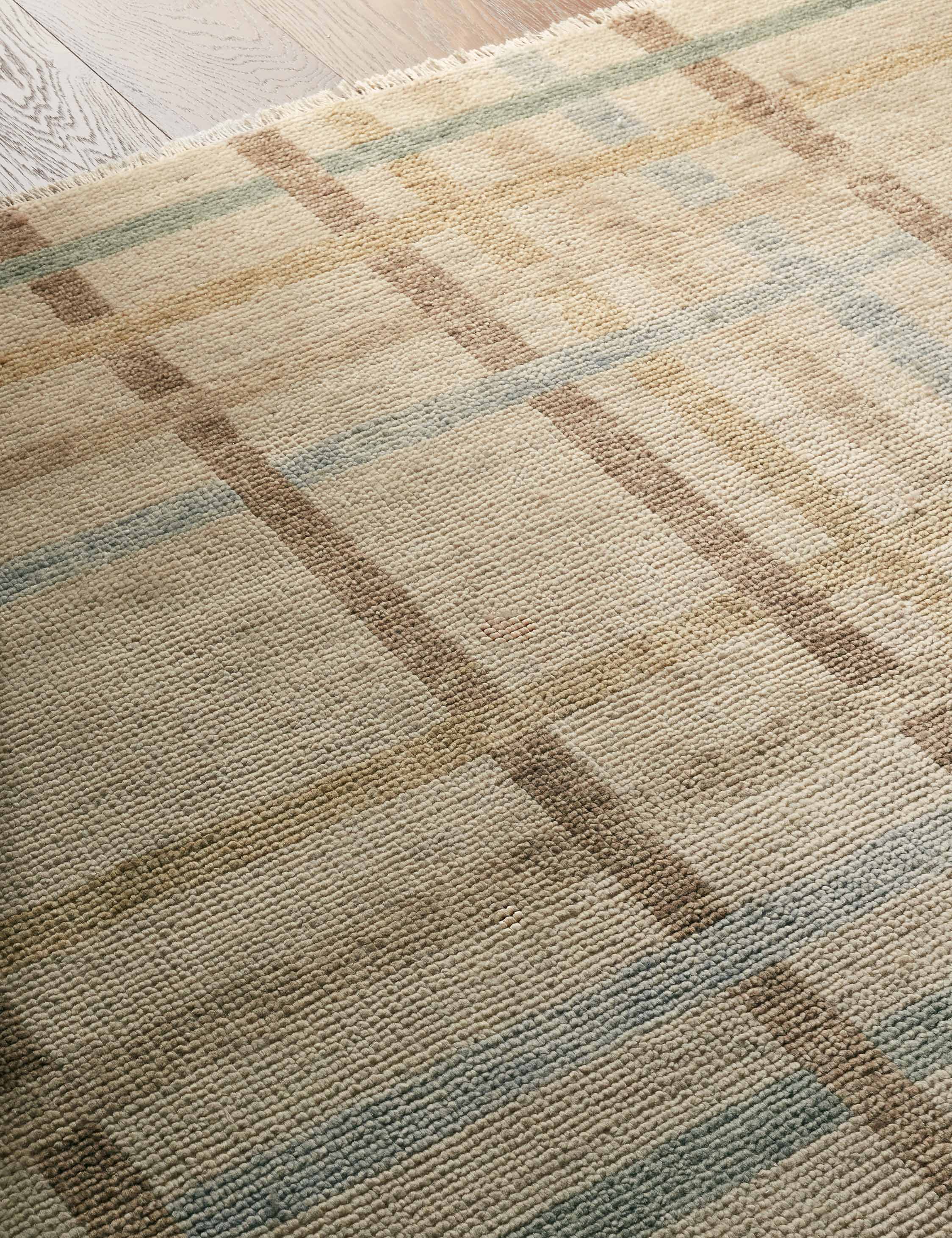Lulu and Georgia - Ryder Hand - Knotted Wool Rug