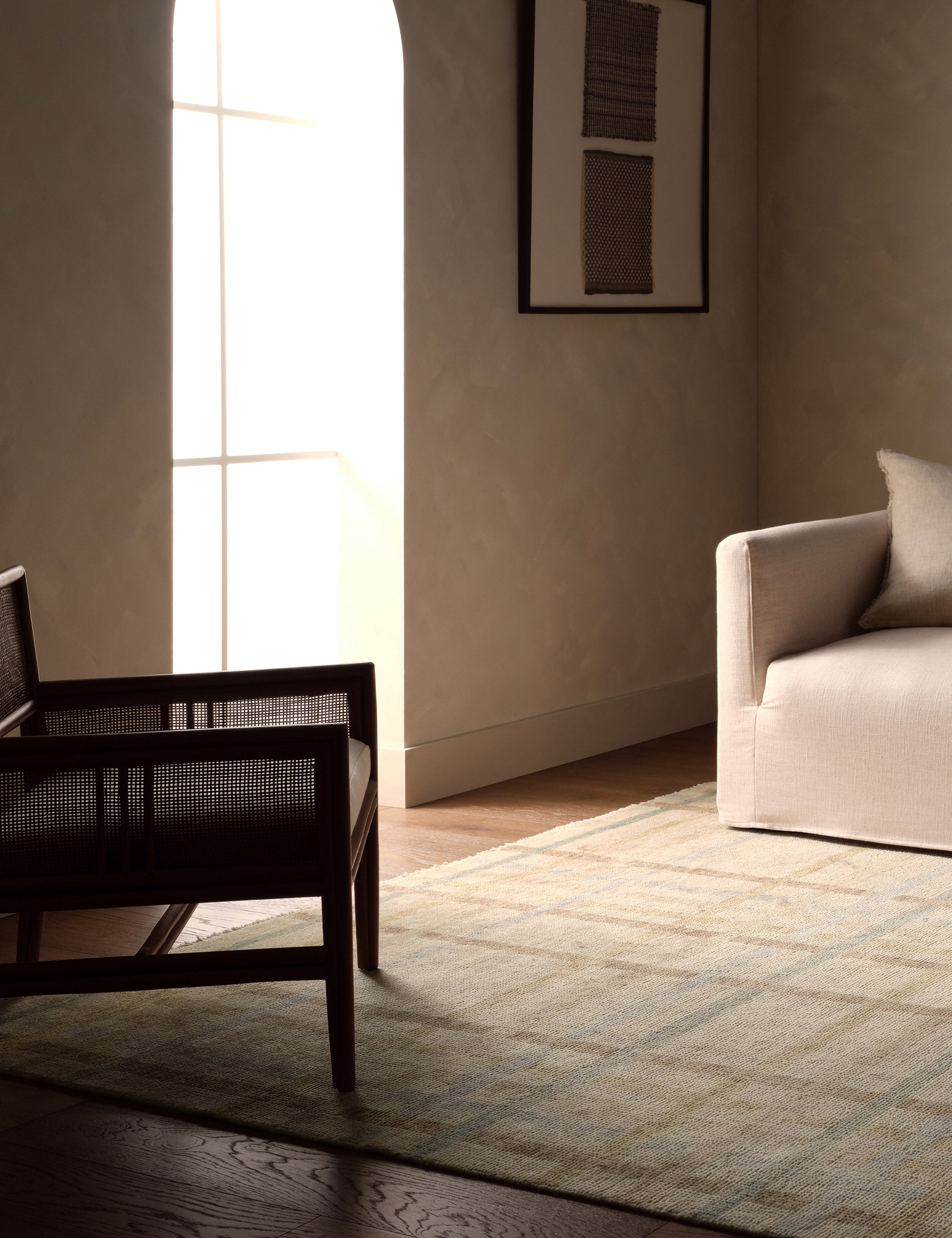 Lulu and Georgia - Ryder Hand - Knotted Wool Rug