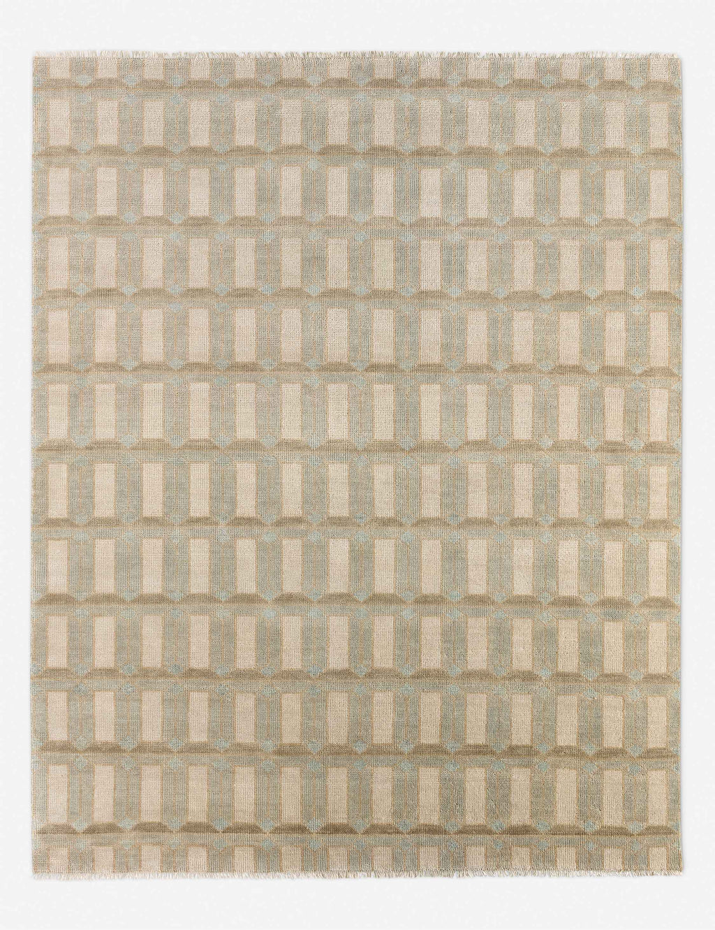 Lulu and Georgia - Mada Hand - Knotted Wool Rug