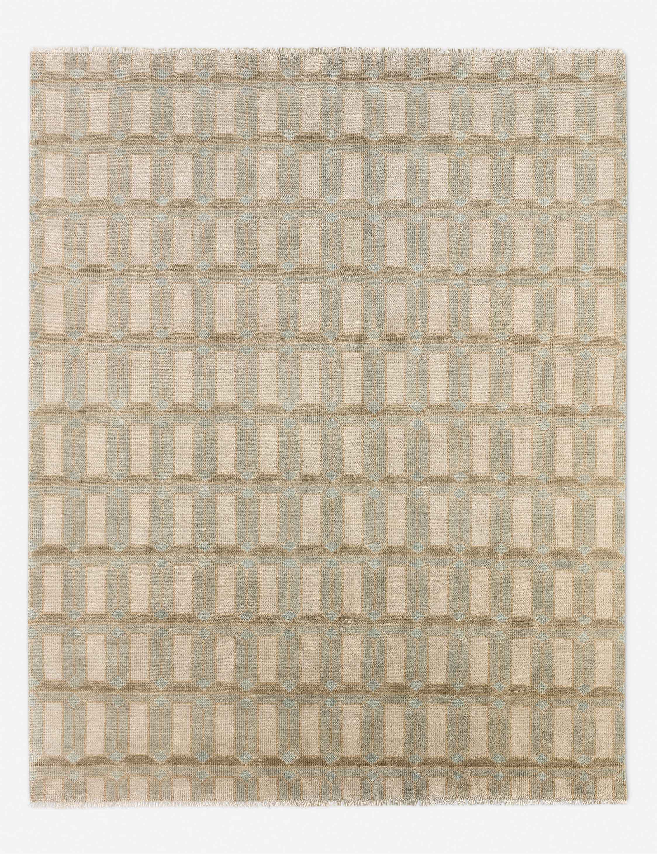 Lulu and Georgia - Mada Hand - Knotted Wool Rug