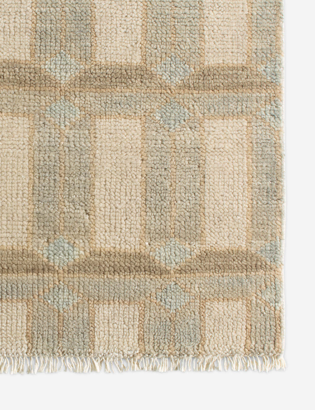 Lulu and Georgia - Mada Hand - Knotted Wool Rug
