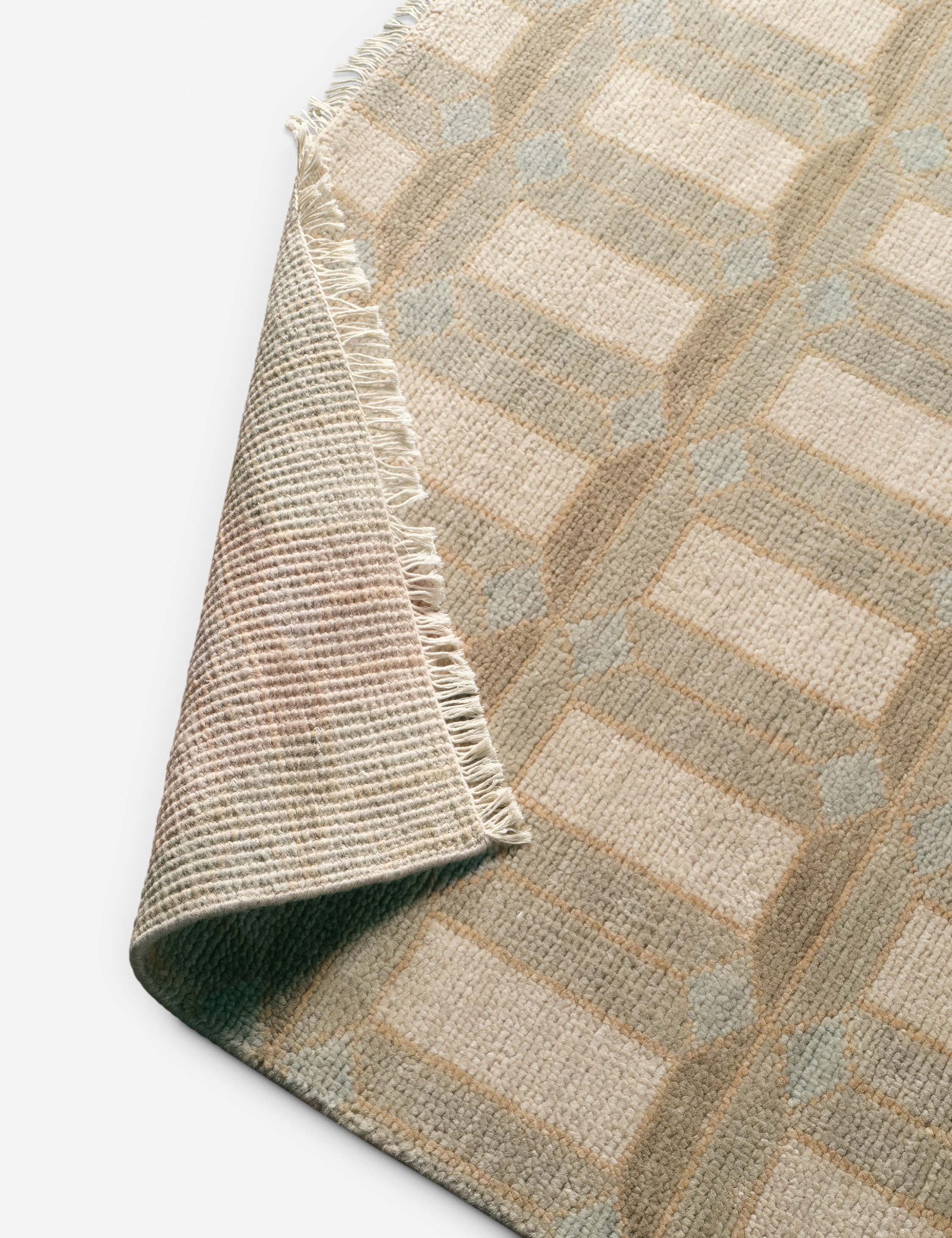 Lulu and Georgia - Mada Hand - Knotted Wool Rug