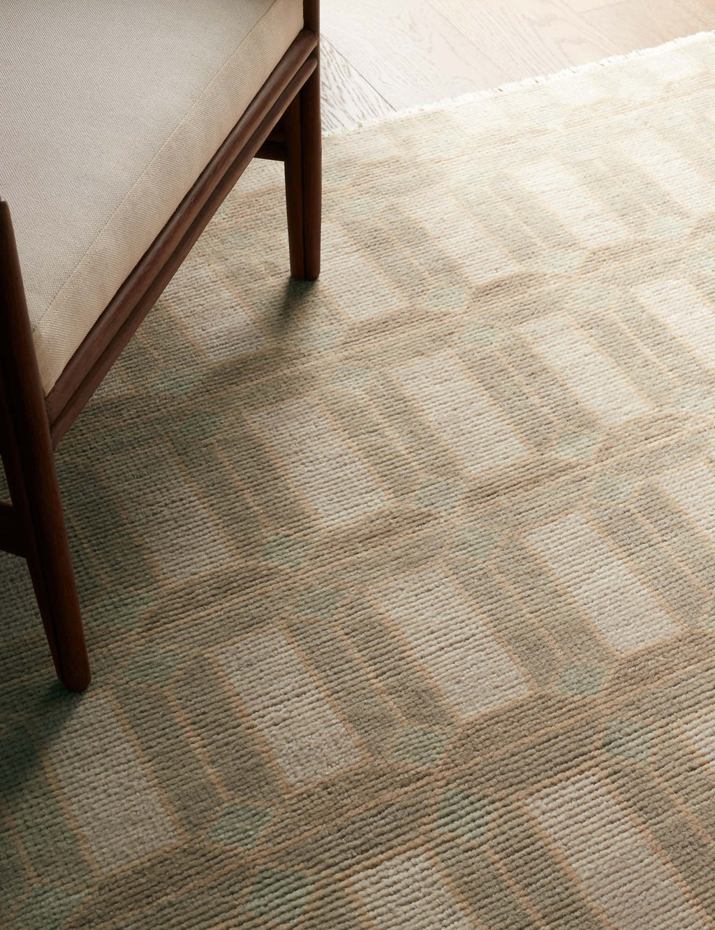 Lulu and Georgia - Mada Hand - Knotted Wool Rug
