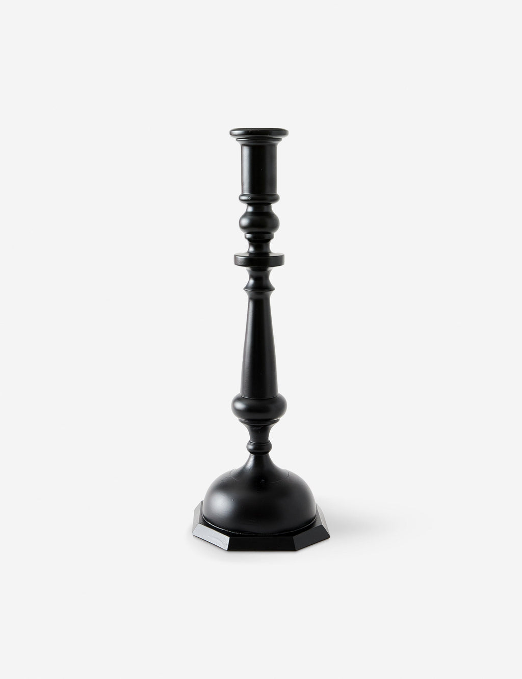 Lulu and Georgia - Georgian Lacquer Altar Candlestick