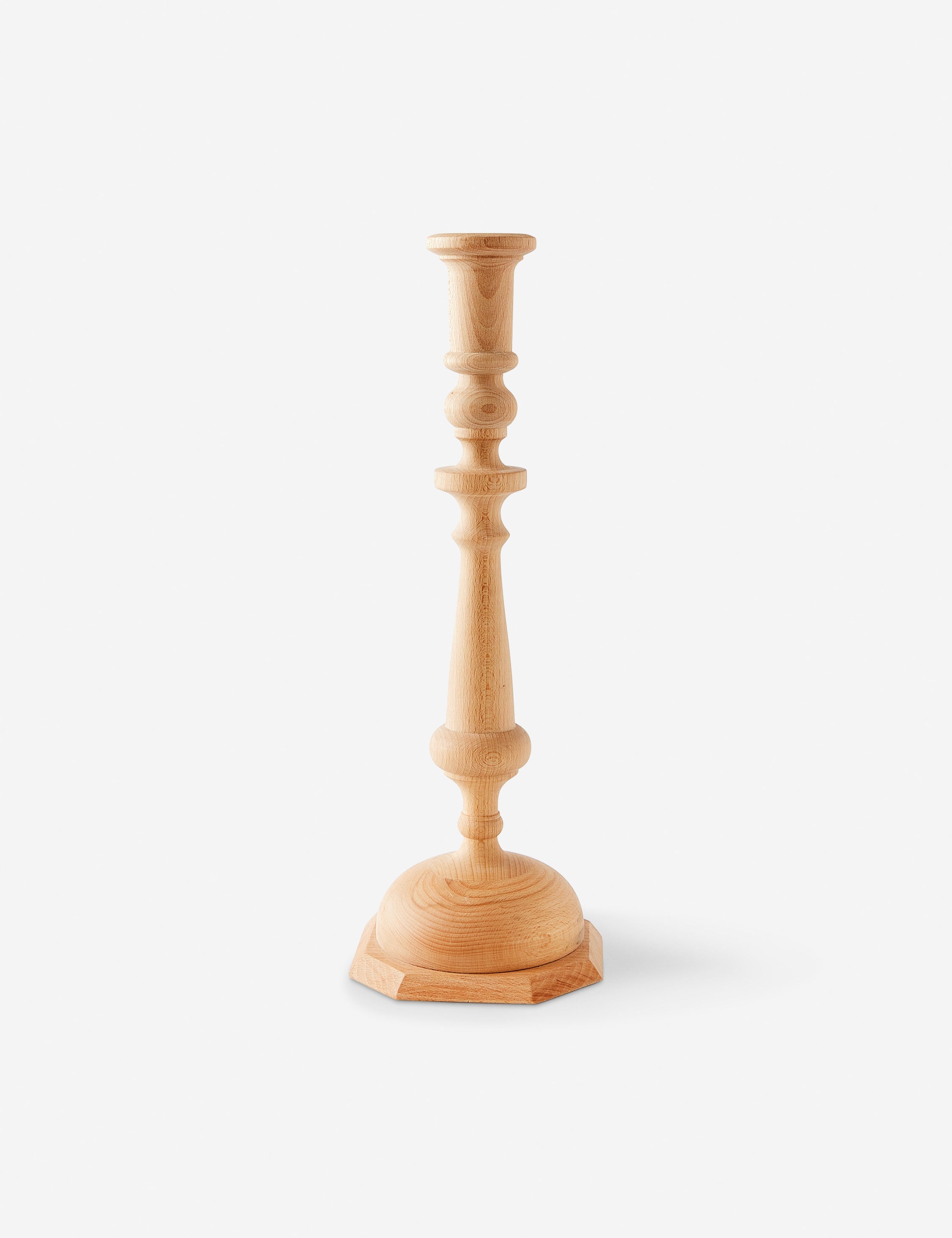 Lulu and Georgia - Georgian Lacquer Altar Candlestick