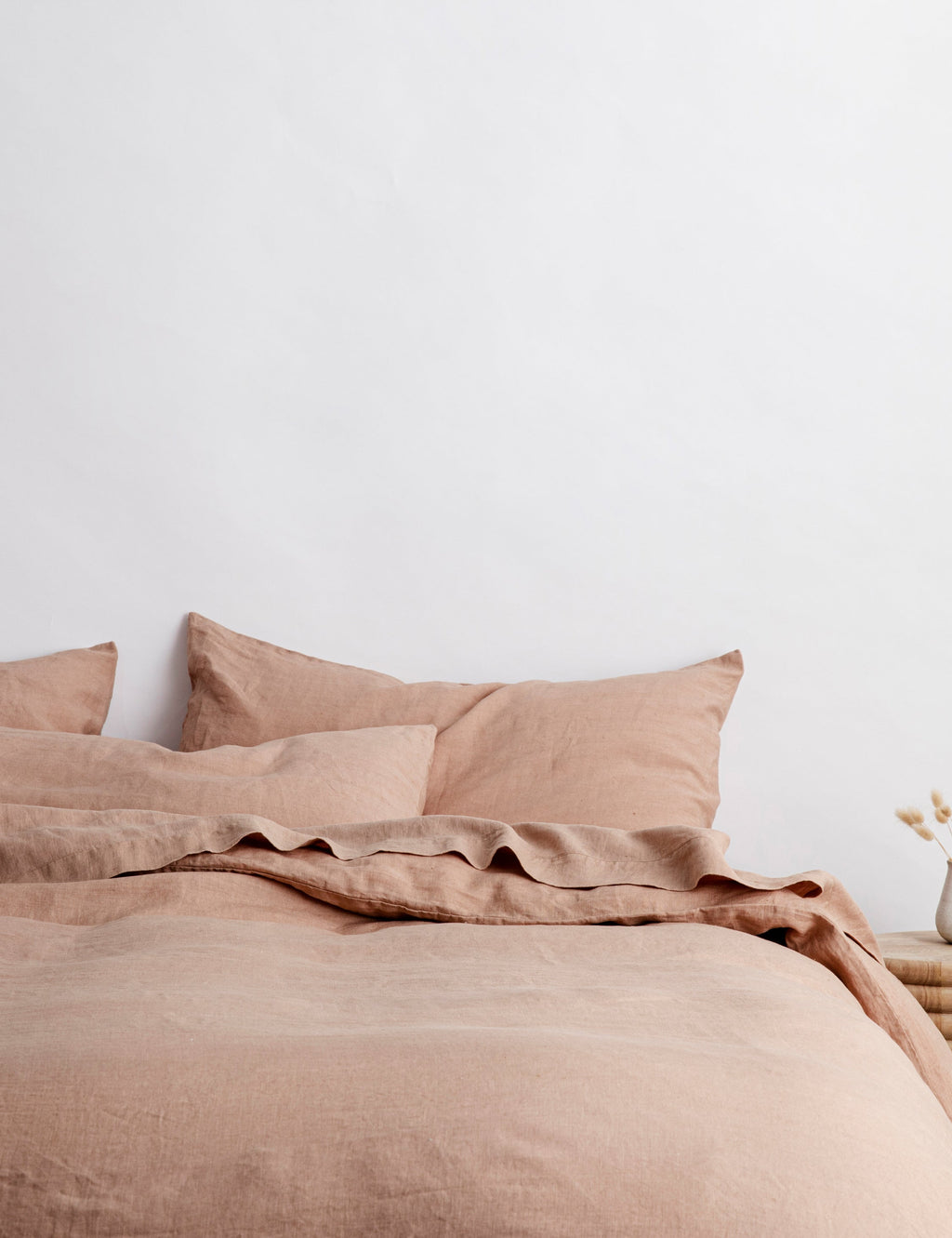 Lulu and Georgia - European Flax Linen Duvet Set by Cultiver