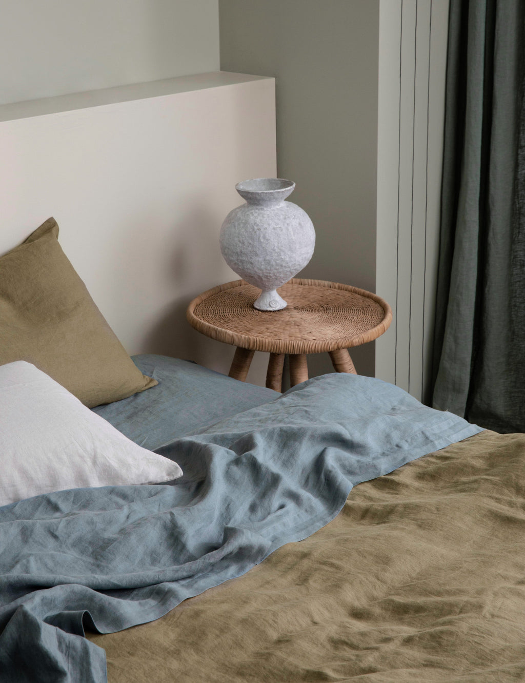 Lulu and Georgia - European Flax Linen Sheet Set by Cultiver