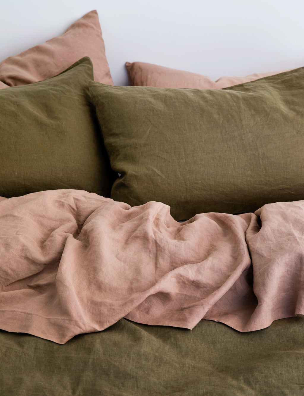 Lulu and Georgia - European Flax Linen Flat Sheet by Cultiver