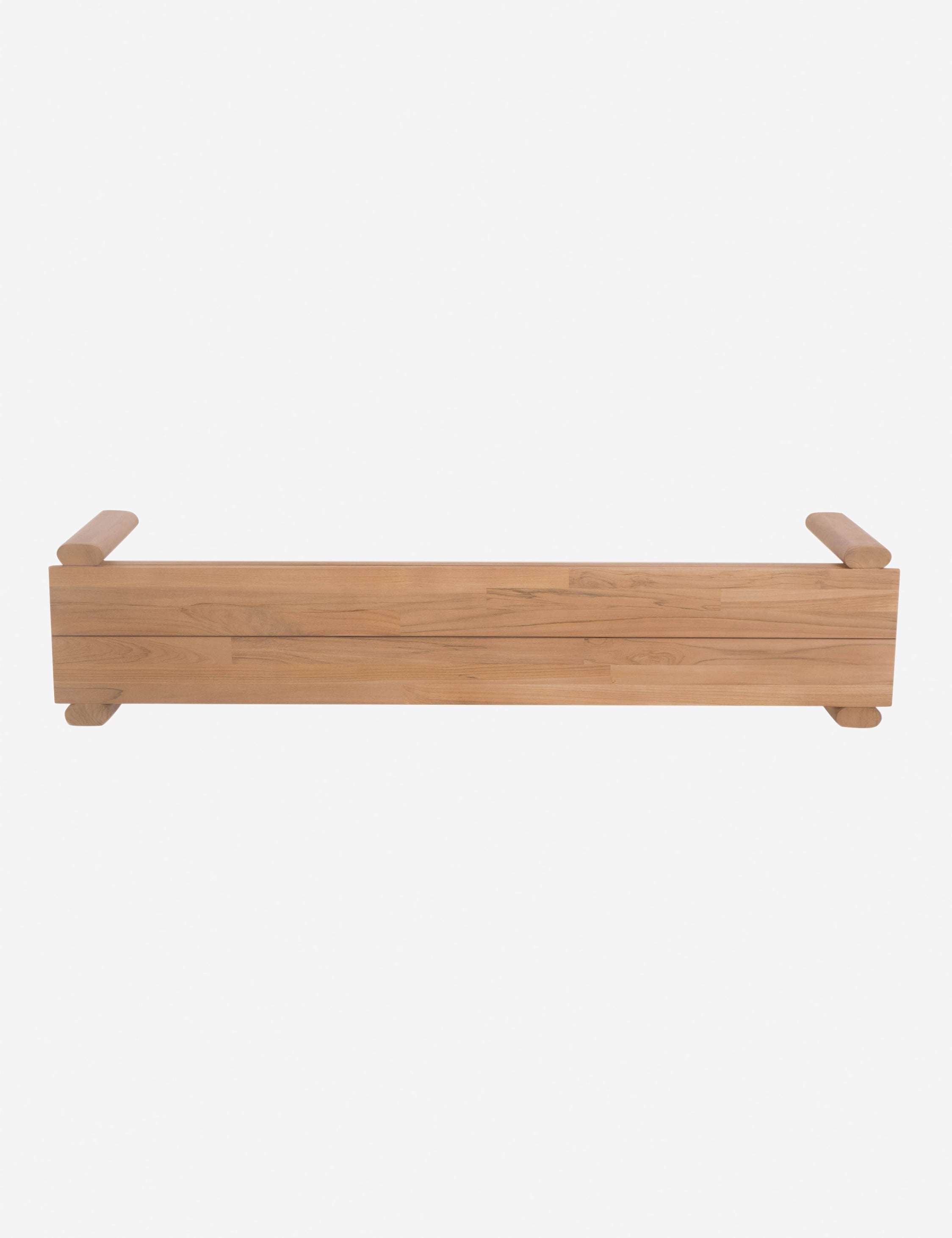 Lulu and Georgia - Knowles Indoor / Outdoor Dining Bench