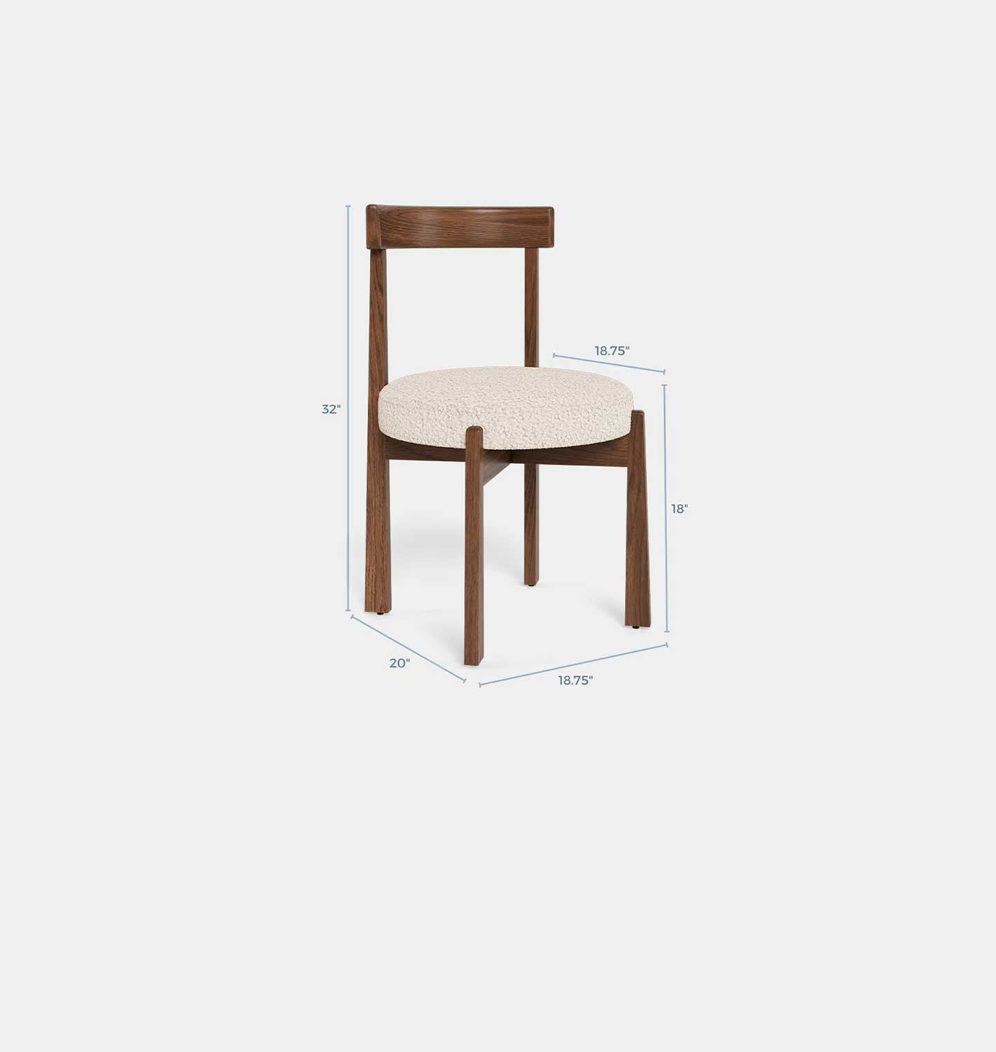 Amber Interiors - Cade Dining Chair
