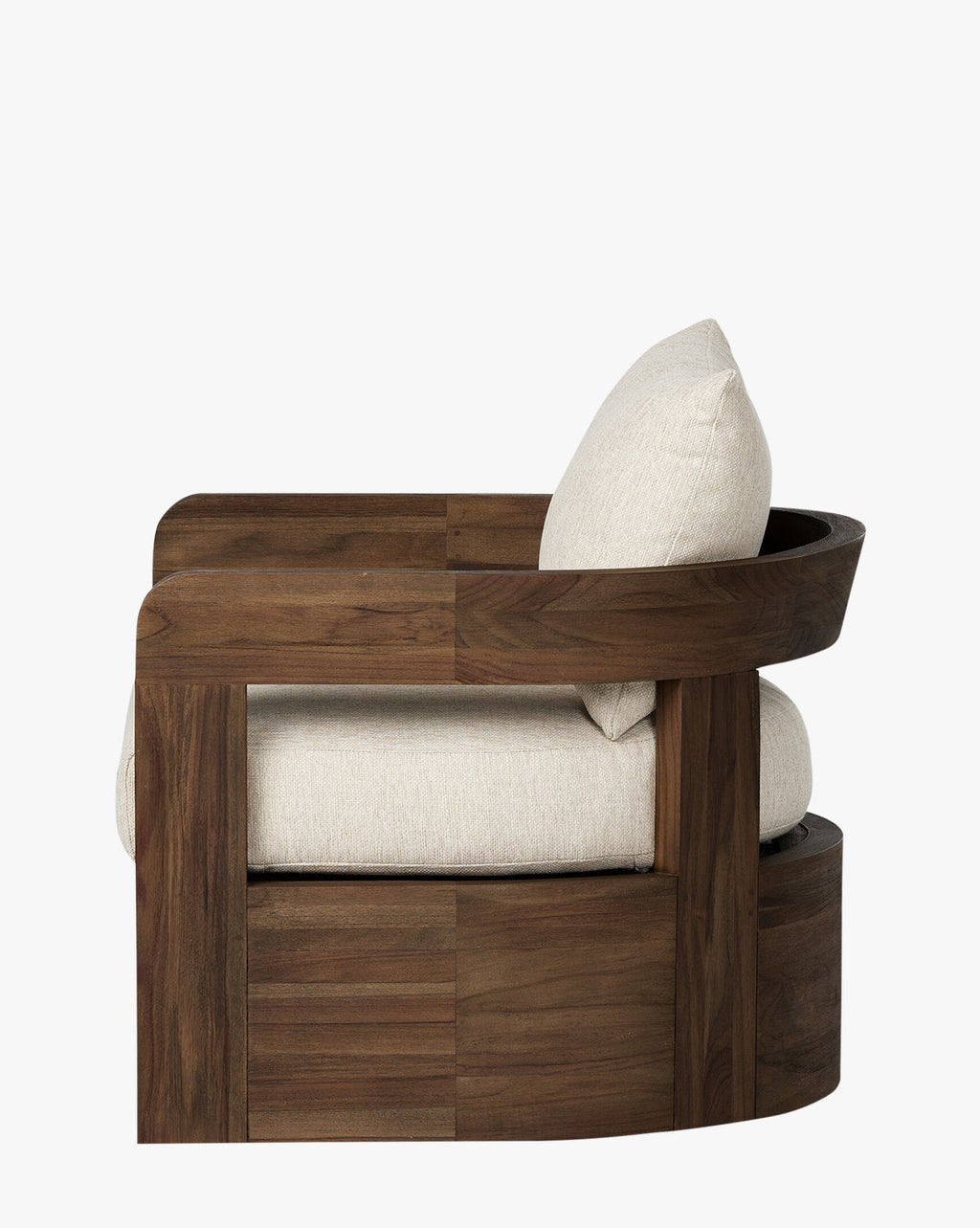 McGee & Co - Camara Outdoor Swivel Chair