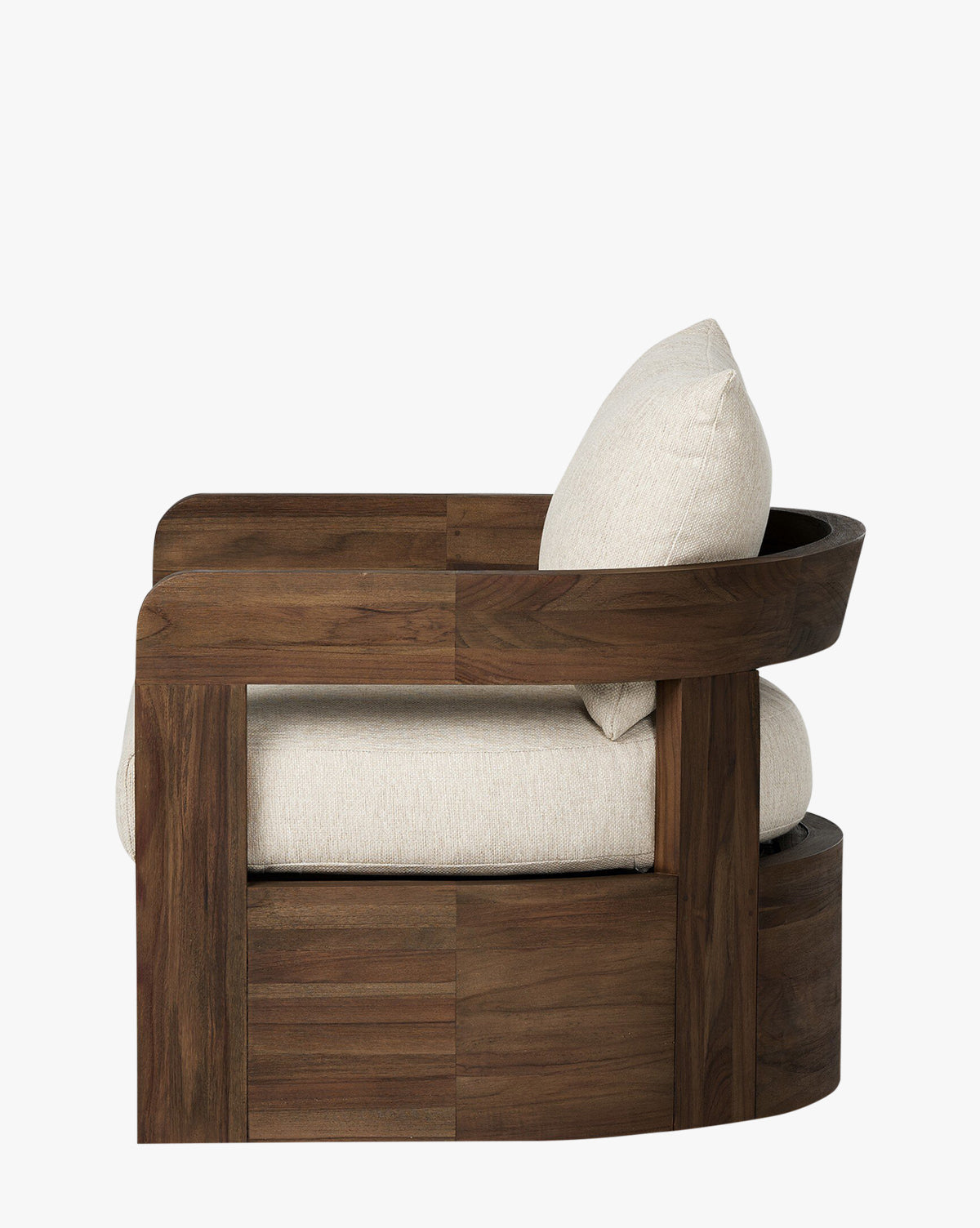 McGee & Co - Camara Outdoor Swivel Chair