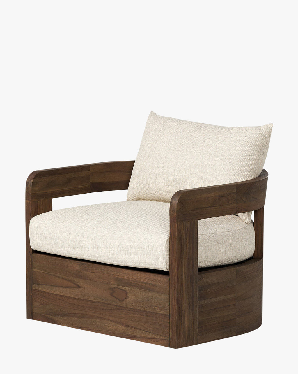 McGee & Co - Camara Outdoor Swivel Chair