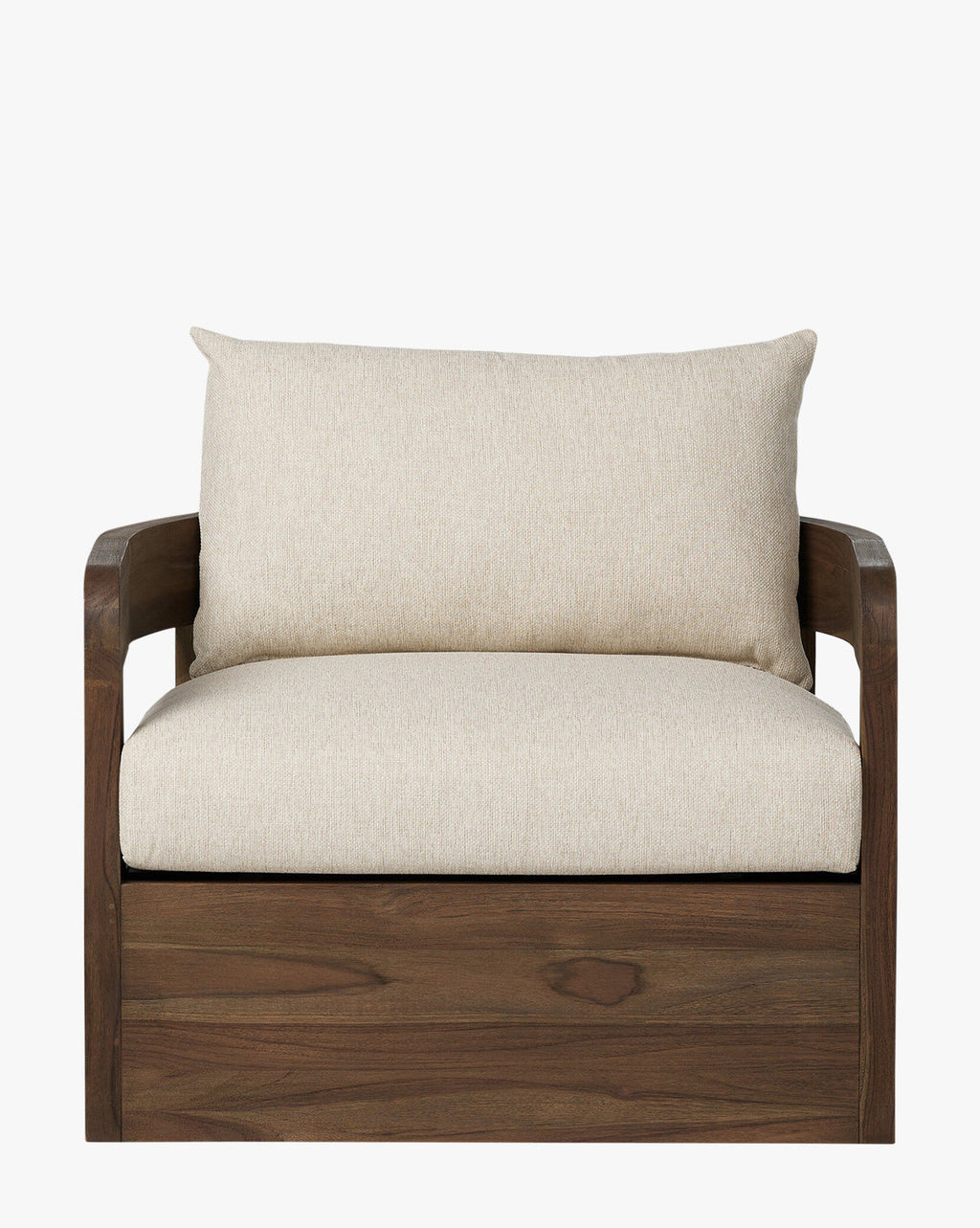 McGee & Co - Camara Outdoor Swivel Chair