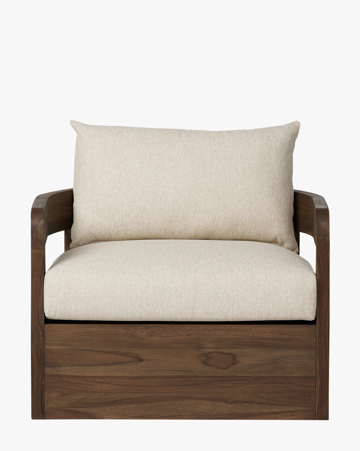 McGee & Co - Camara Outdoor Swivel Chair