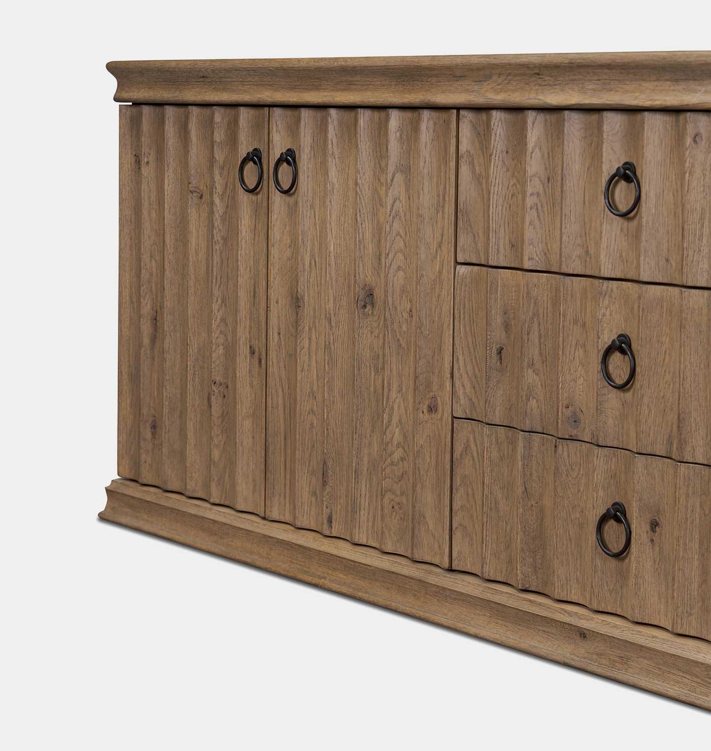 Amber Interiors - Cambra Media Console