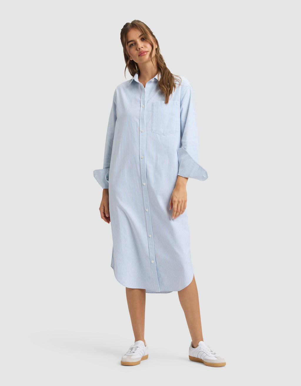 Cozy Earth - Women's Camden Midi Dress - Last Chance