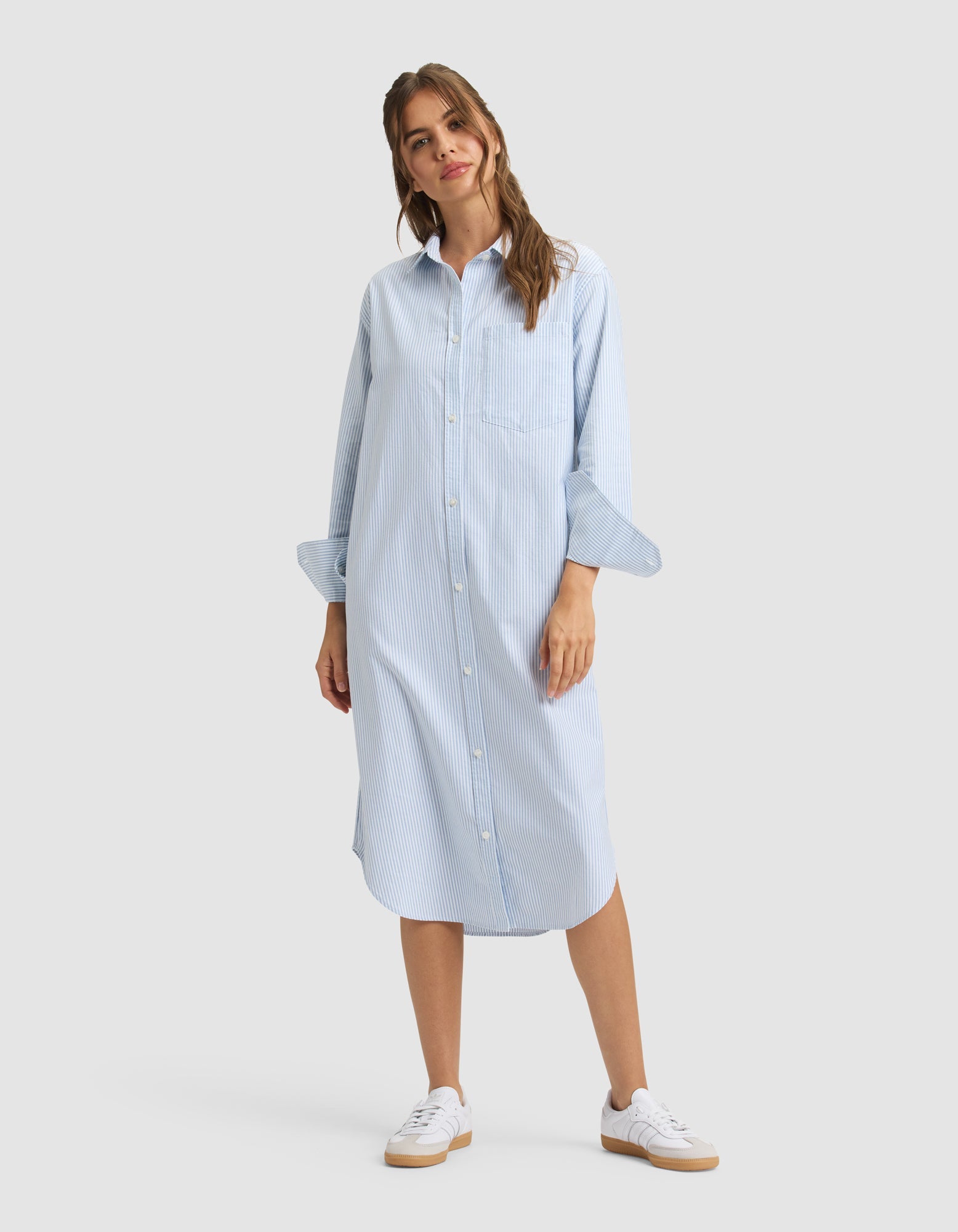 Cozy Earth - Women's Camden Midi Dress - Last Chance