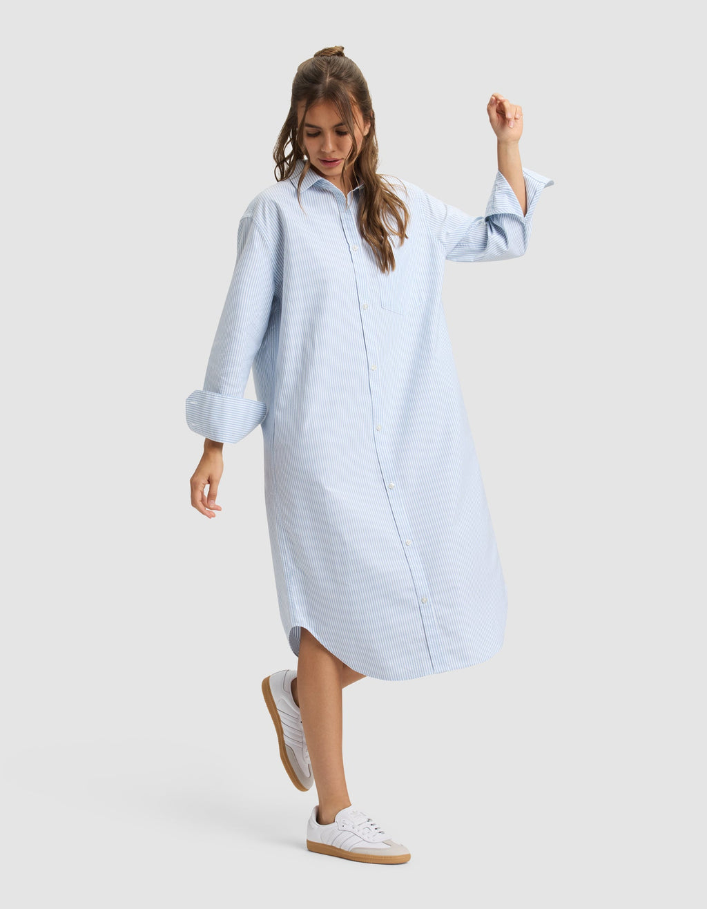 Cozy Earth - Women's Camden Midi Dress - Last Chance