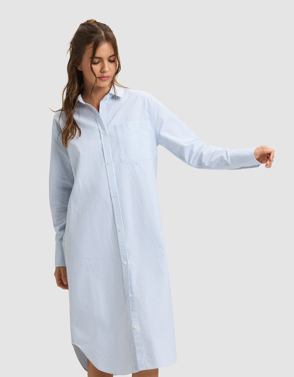 Cozy Earth - Women's Camden Midi Dress - Last Chance