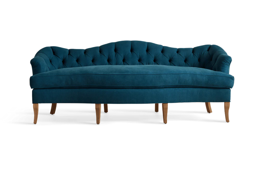 Nicky Kehoe - Camelback Sofa, Tufted