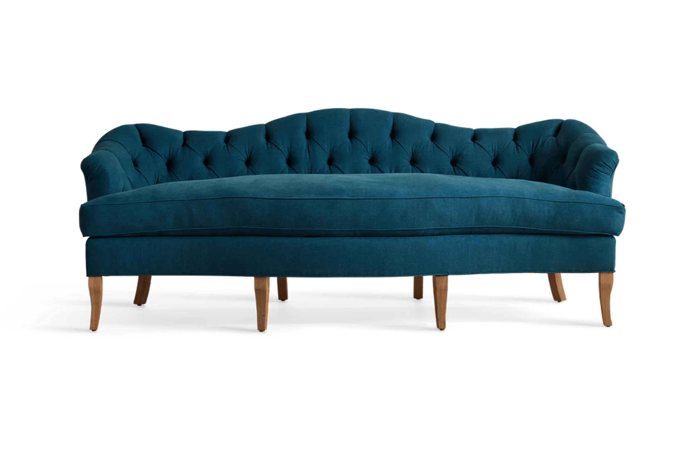 Nicky Kehoe - Camelback Sofa, Tufted