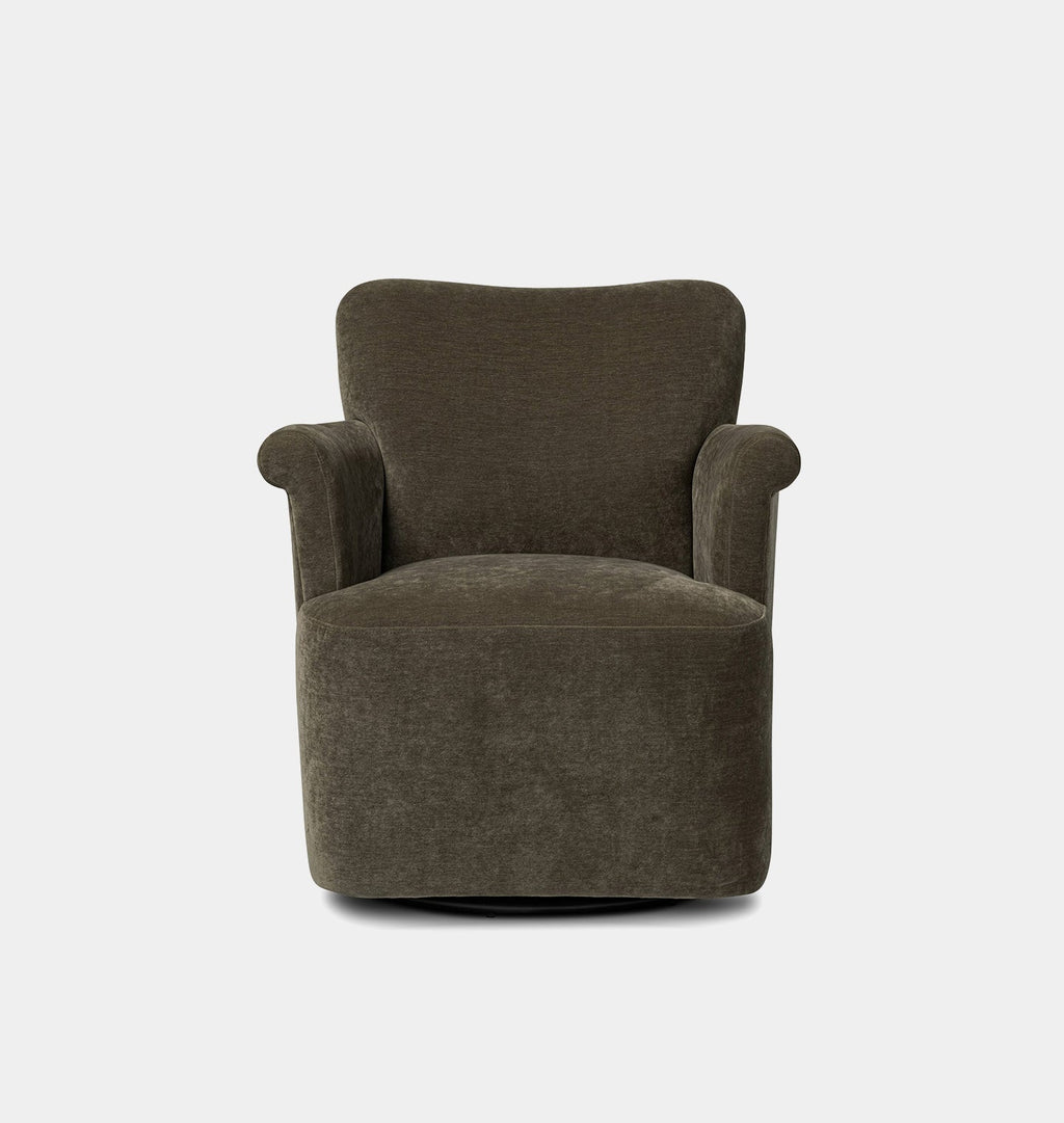 Amber Interiors - Camellia Swivel Chair