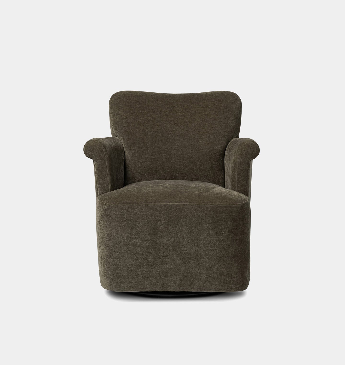 Amber Interiors - Camellia Swivel Chair