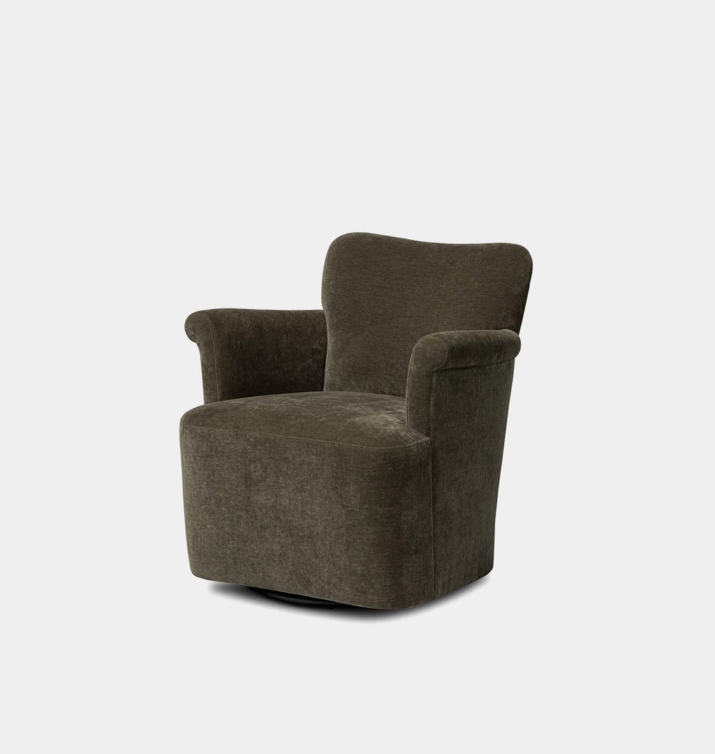 Amber Interiors - Camellia Swivel Chair