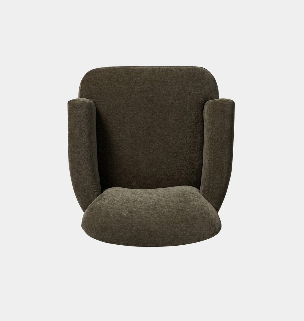 Amber Interiors - Camellia Swivel Chair