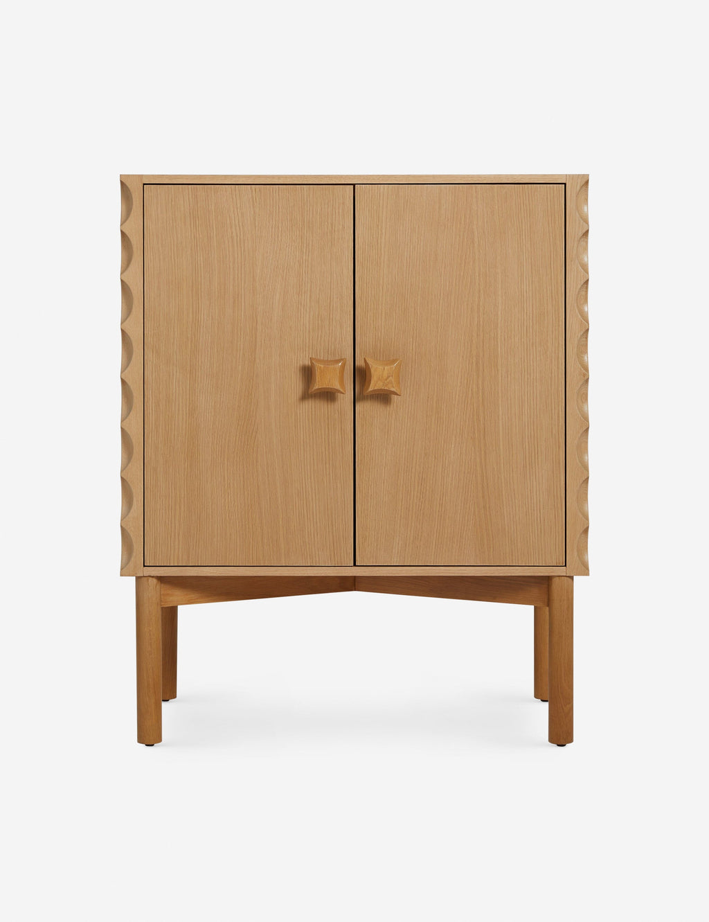 Lulu and Georgia - Open Box: Cami Bar Cabinet, Natural by Eny Lee Parker
