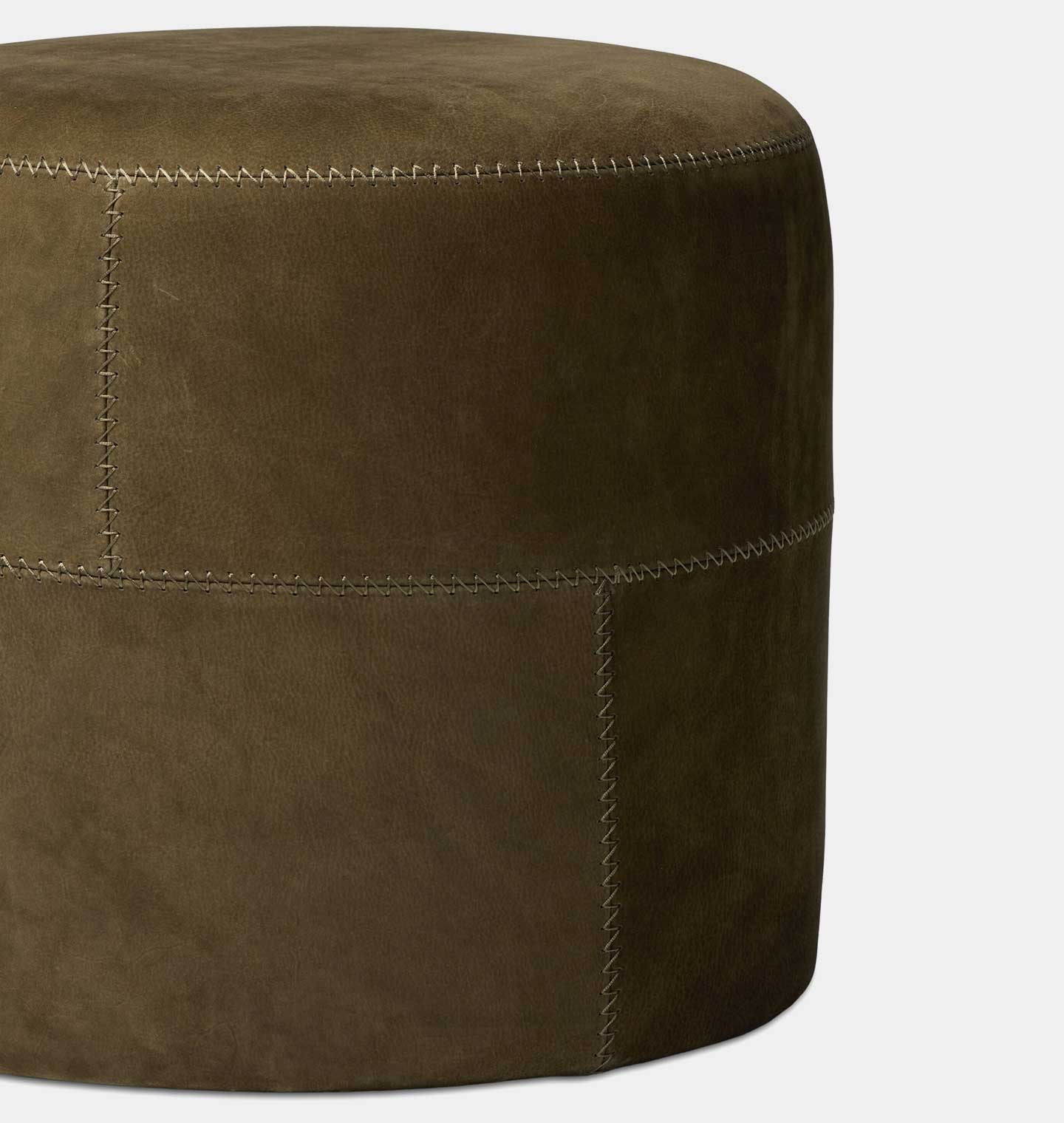Amber Interiors - Camino Ottoman