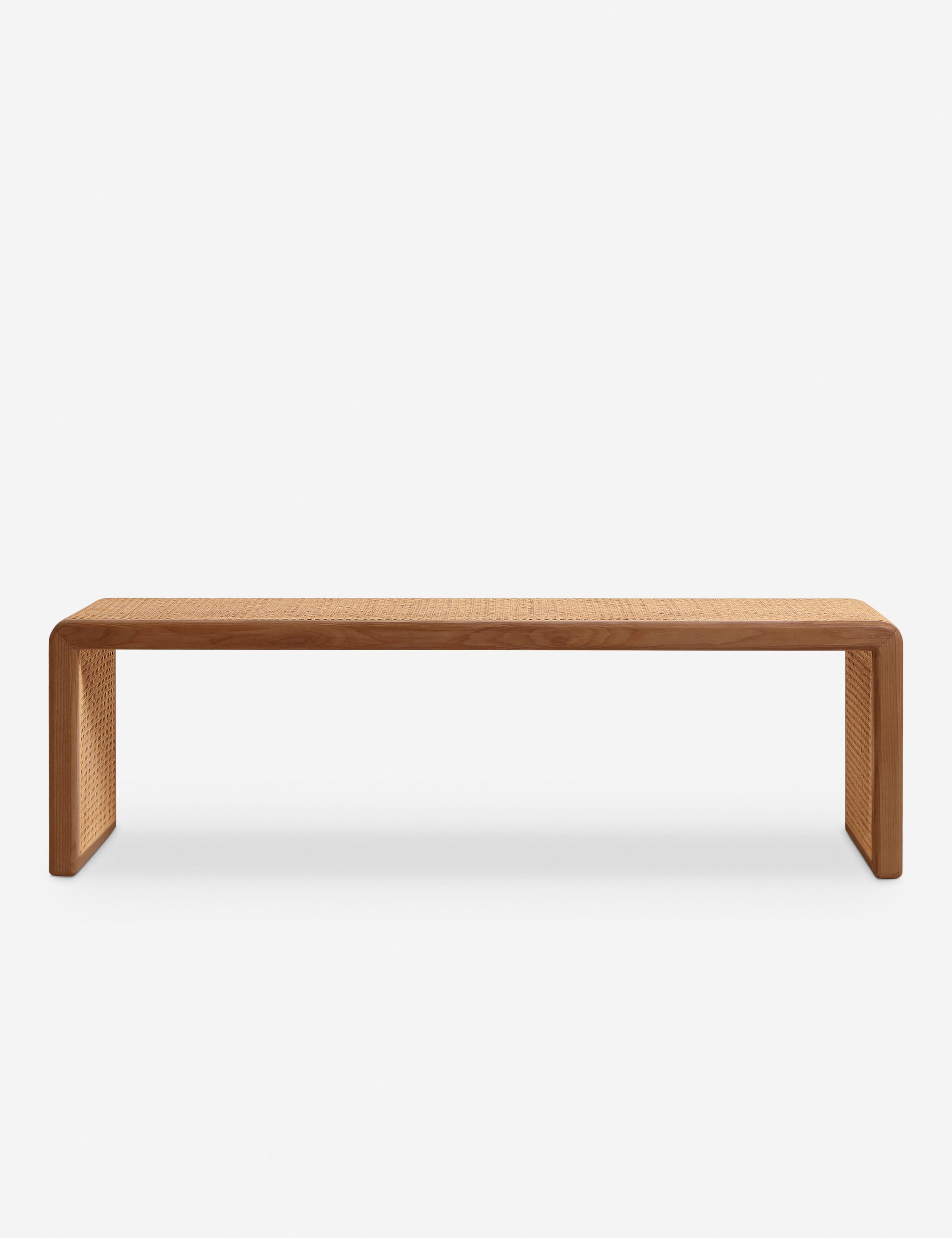 Lulu and Georgia - Canistel Bench by Carly Cushnie