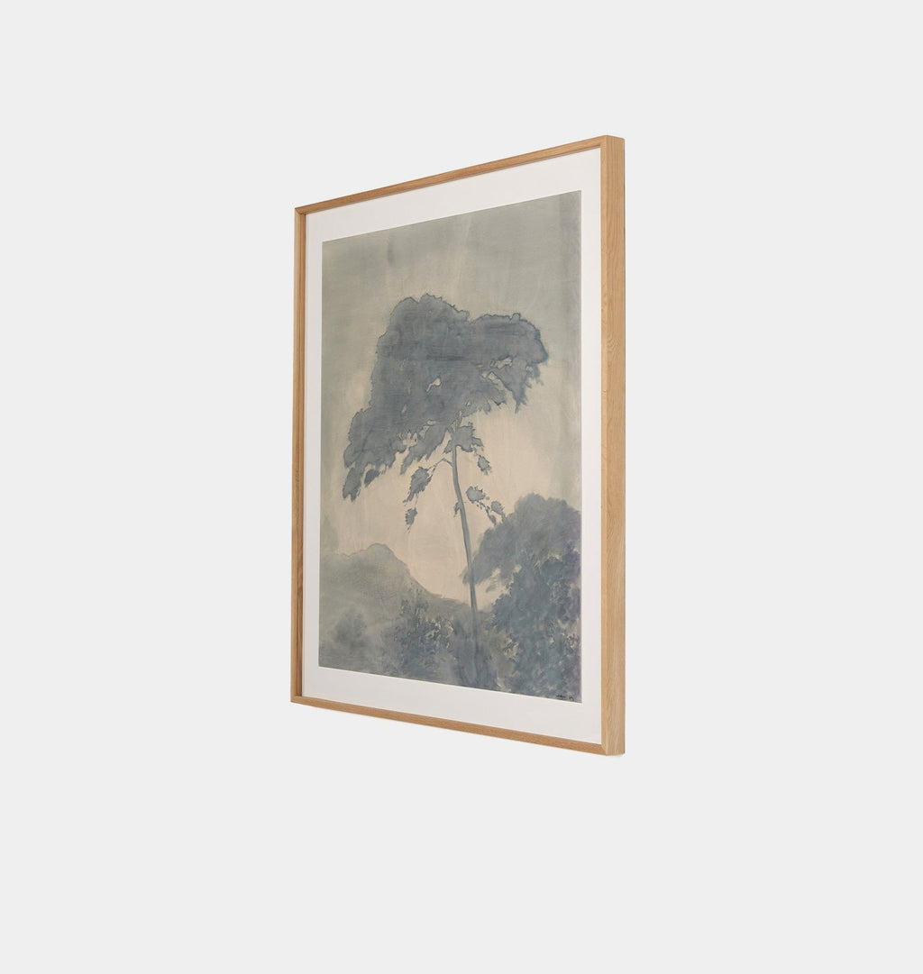 Amber Interiors - Canopy by Chelsea Fly Framed Print
