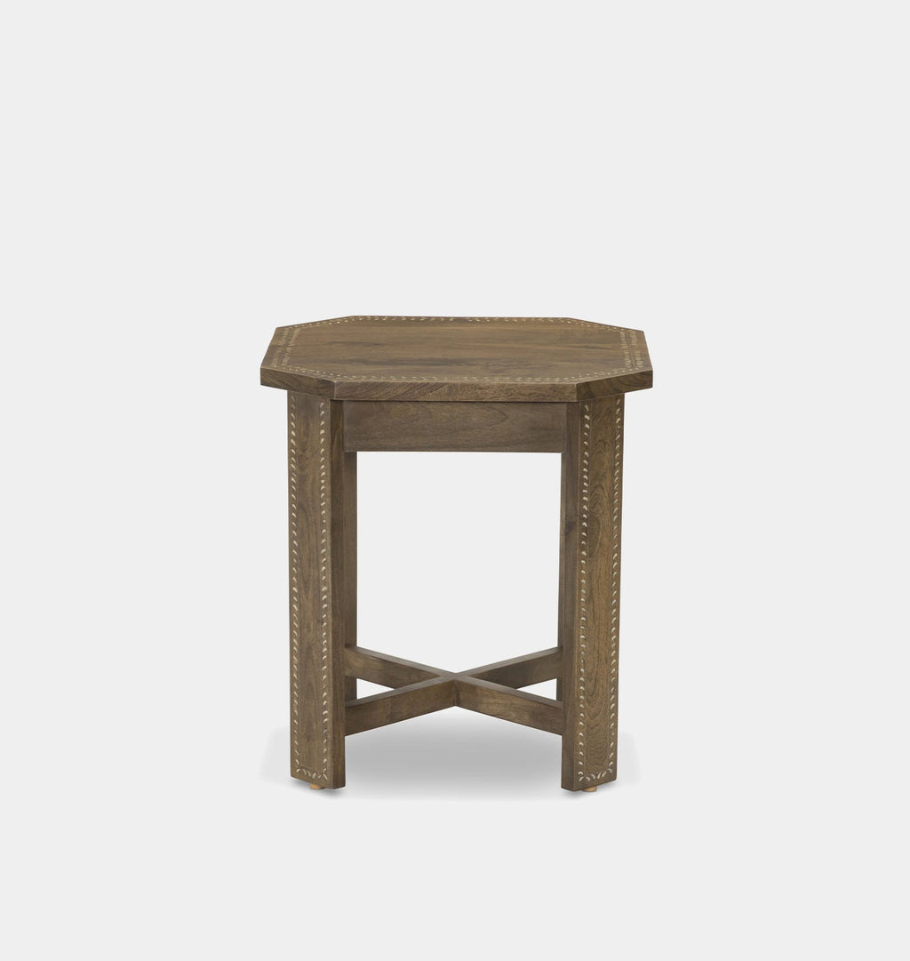 Amber Interiors - Cantu End Table