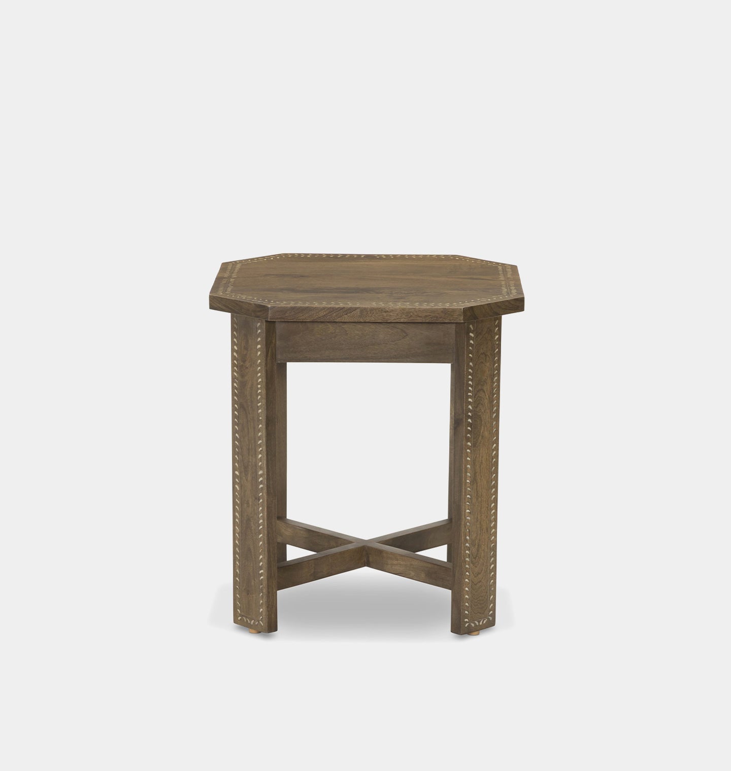 Amber Interiors - Cantu End Table