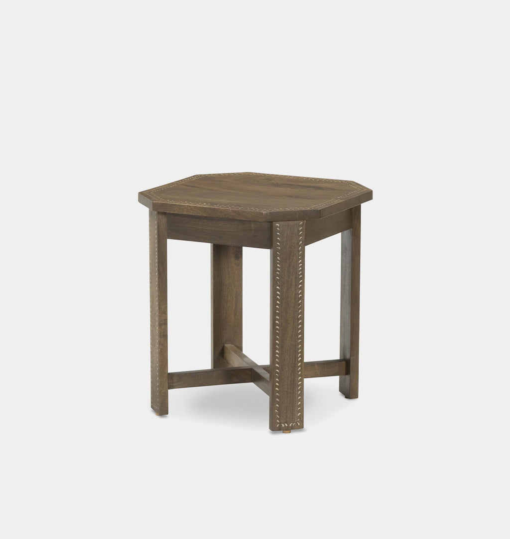 Amber Interiors - Cantu End Table