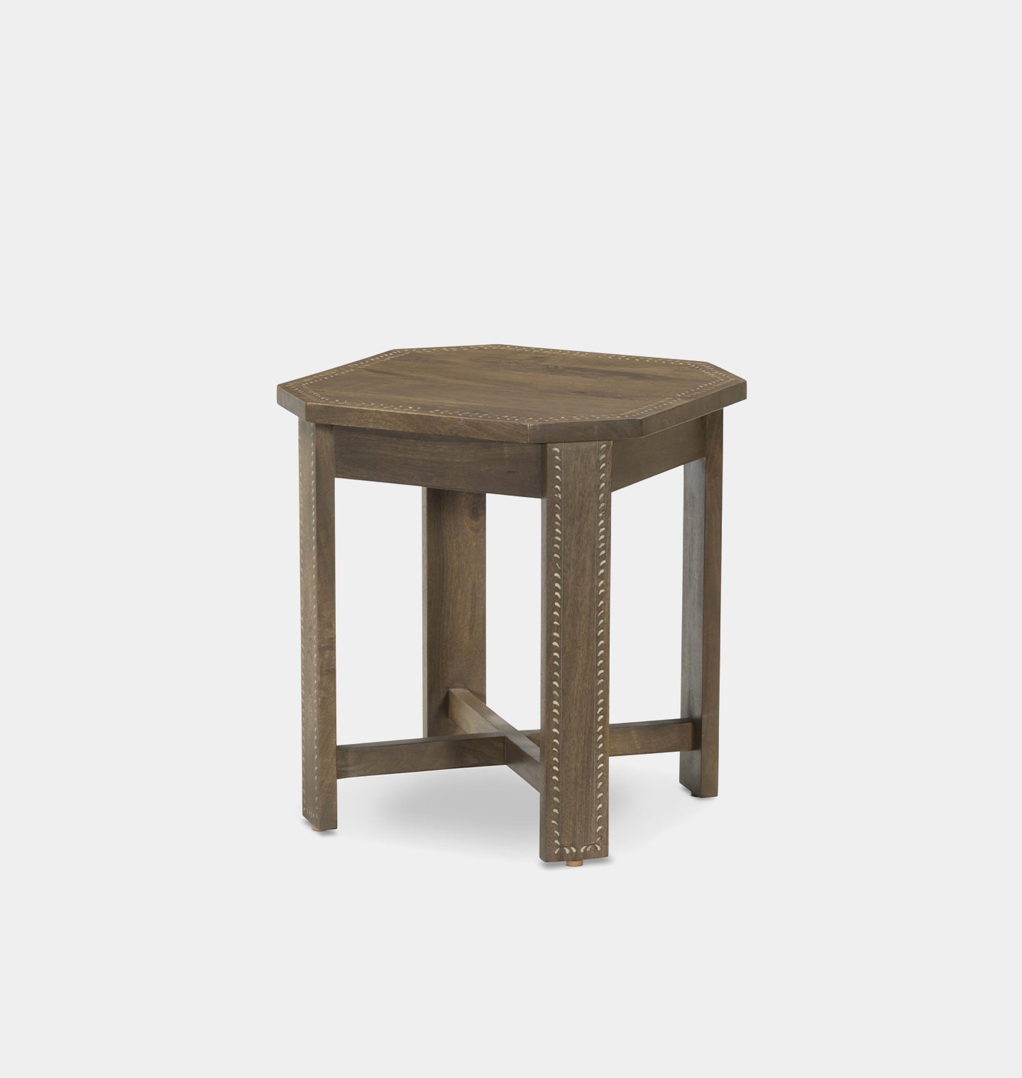 Amber Interiors - Cantu End Table