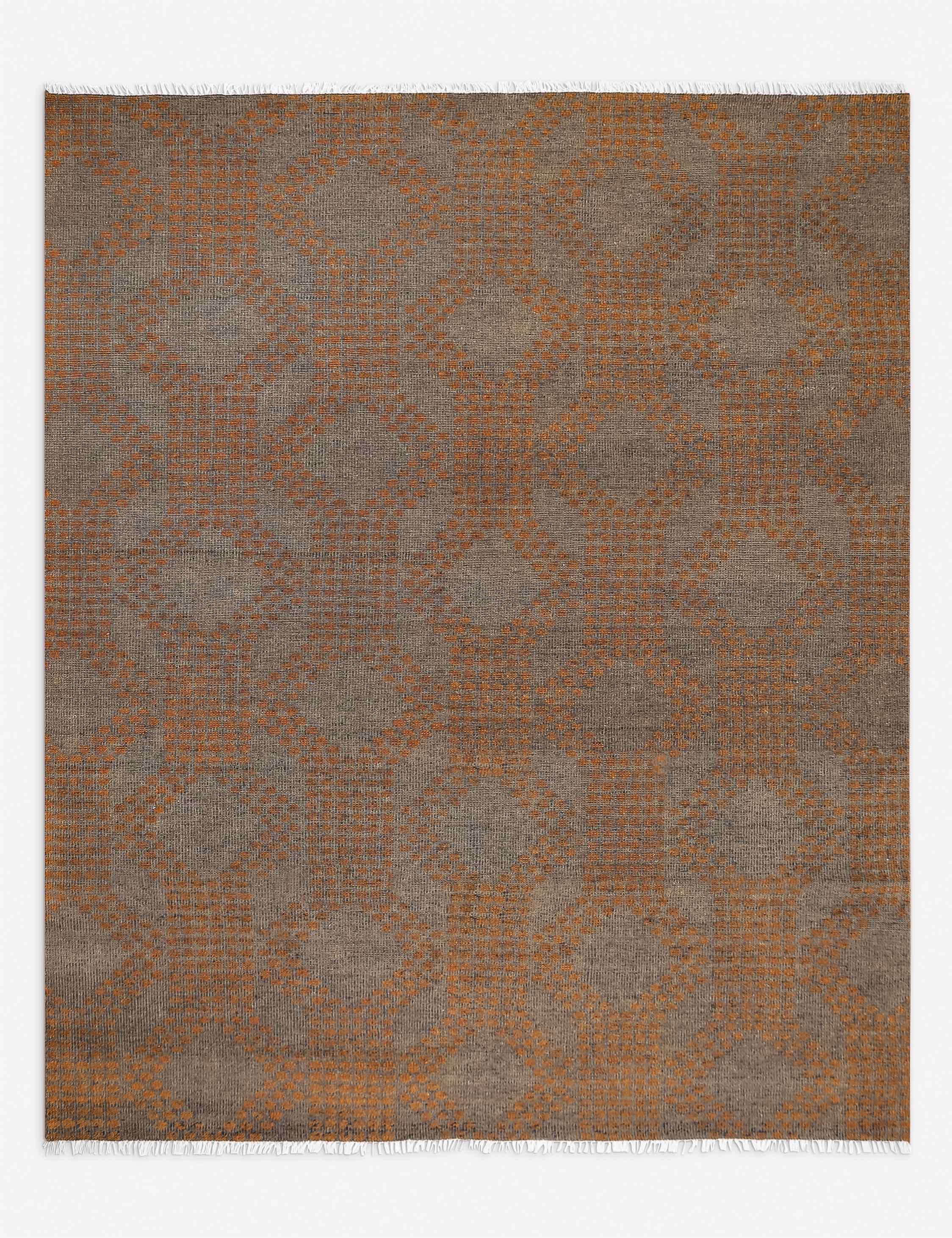 Lulu and Georgia - Capri Hand - Knotted Wool Rug by Button Atelier x Co.House Designs