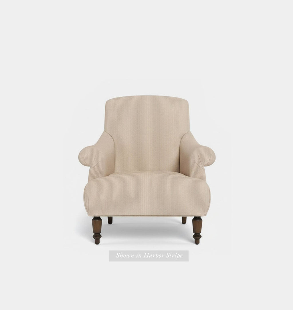Amber Interiors - Cardiff Armchair